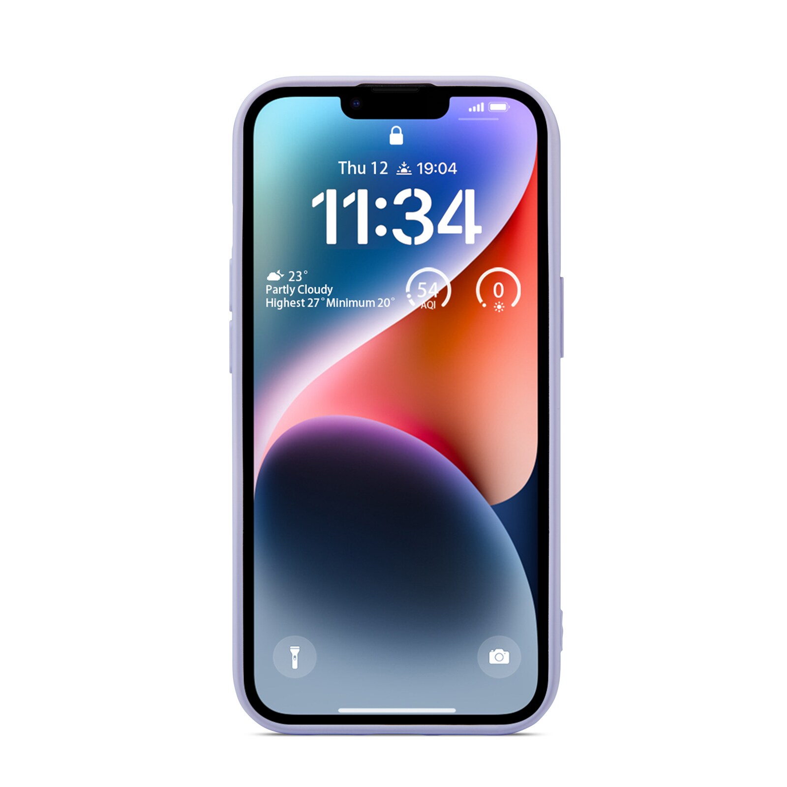 iPhone 13 Mobilcover i TPU, Lilla