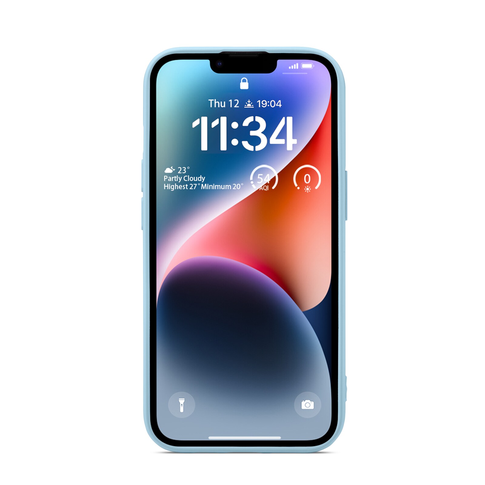 iPhone 14 Mobilcover i TPU, Blå
