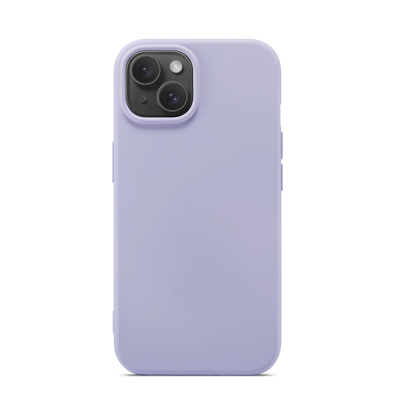 iPhone 15 Mobilcover i TPU, Lilla