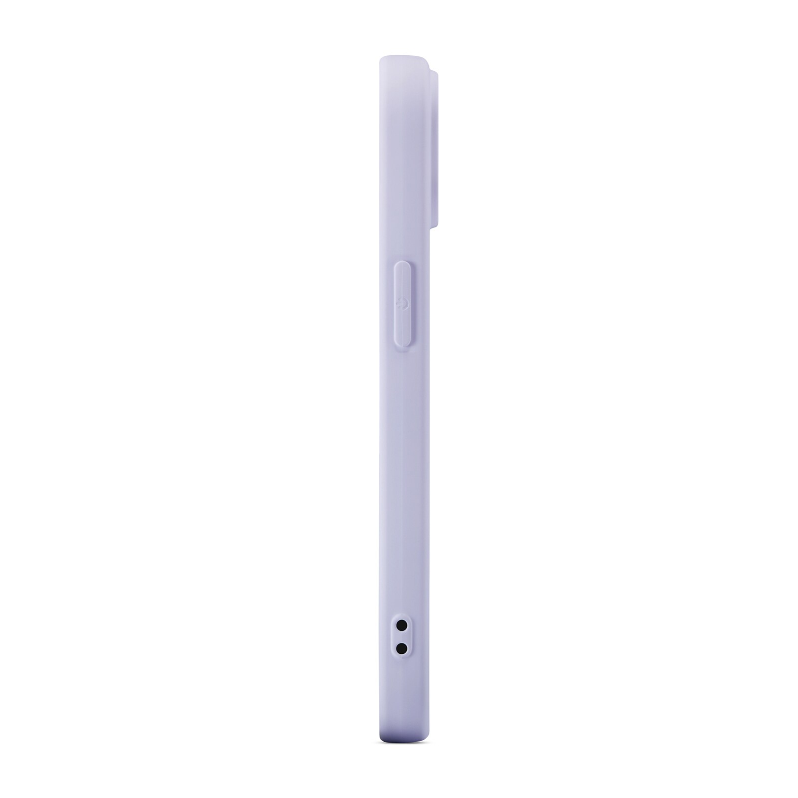 iPhone 15 Mobilcover i TPU, Lilla