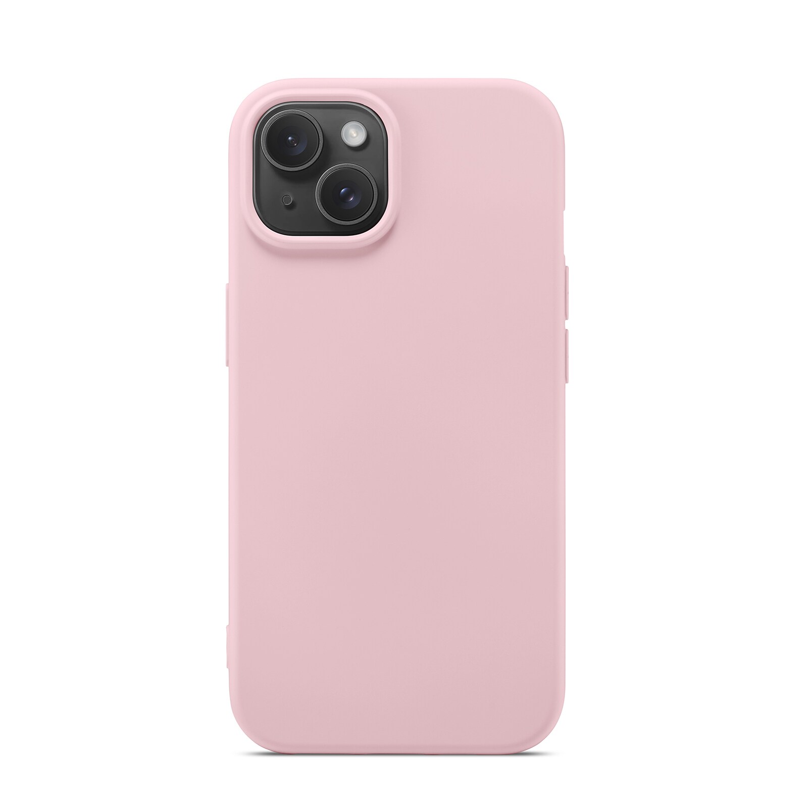 iPhone 14 Mobilcover i TPU, Lyserød