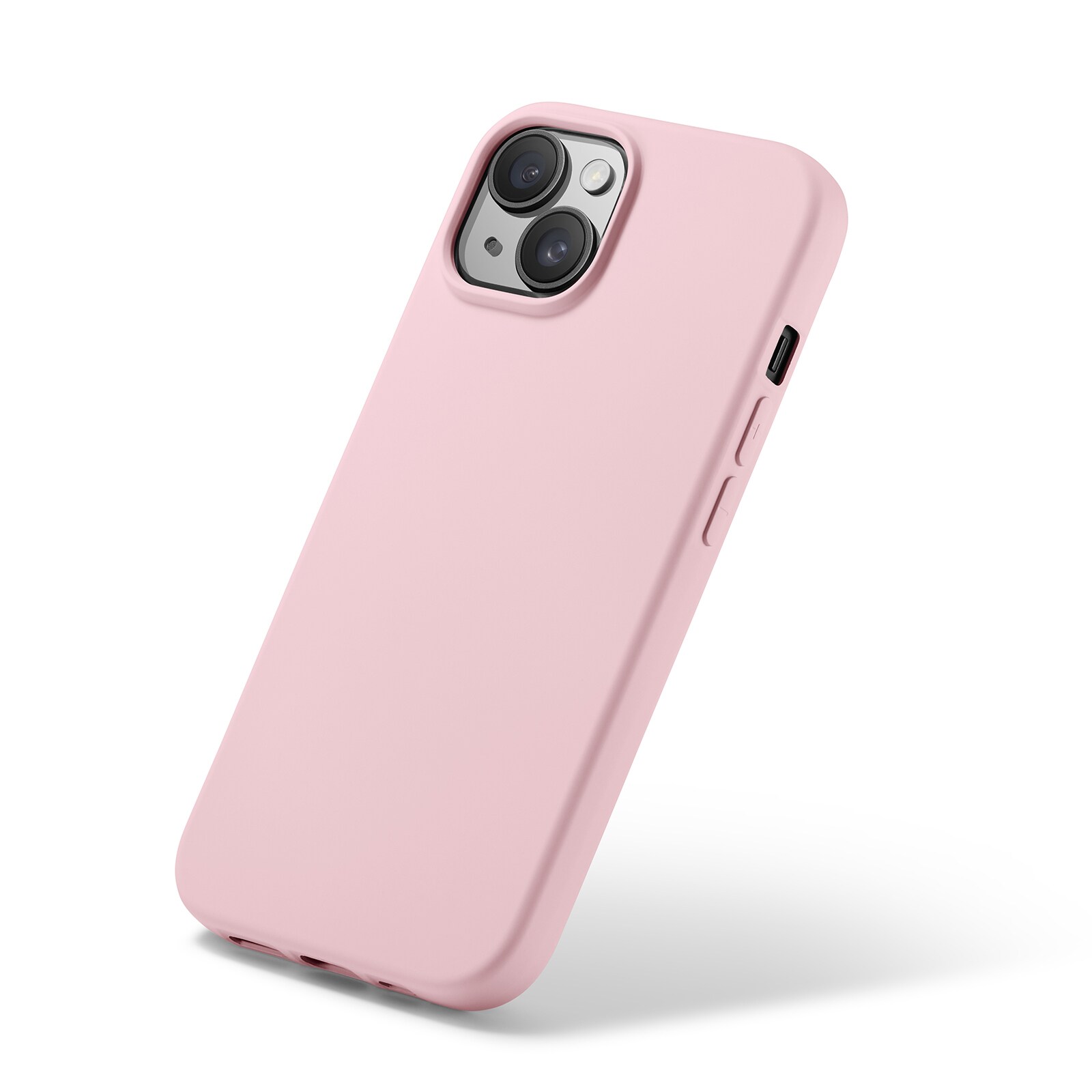 iPhone 14 Mobilcover i TPU, Lyserød