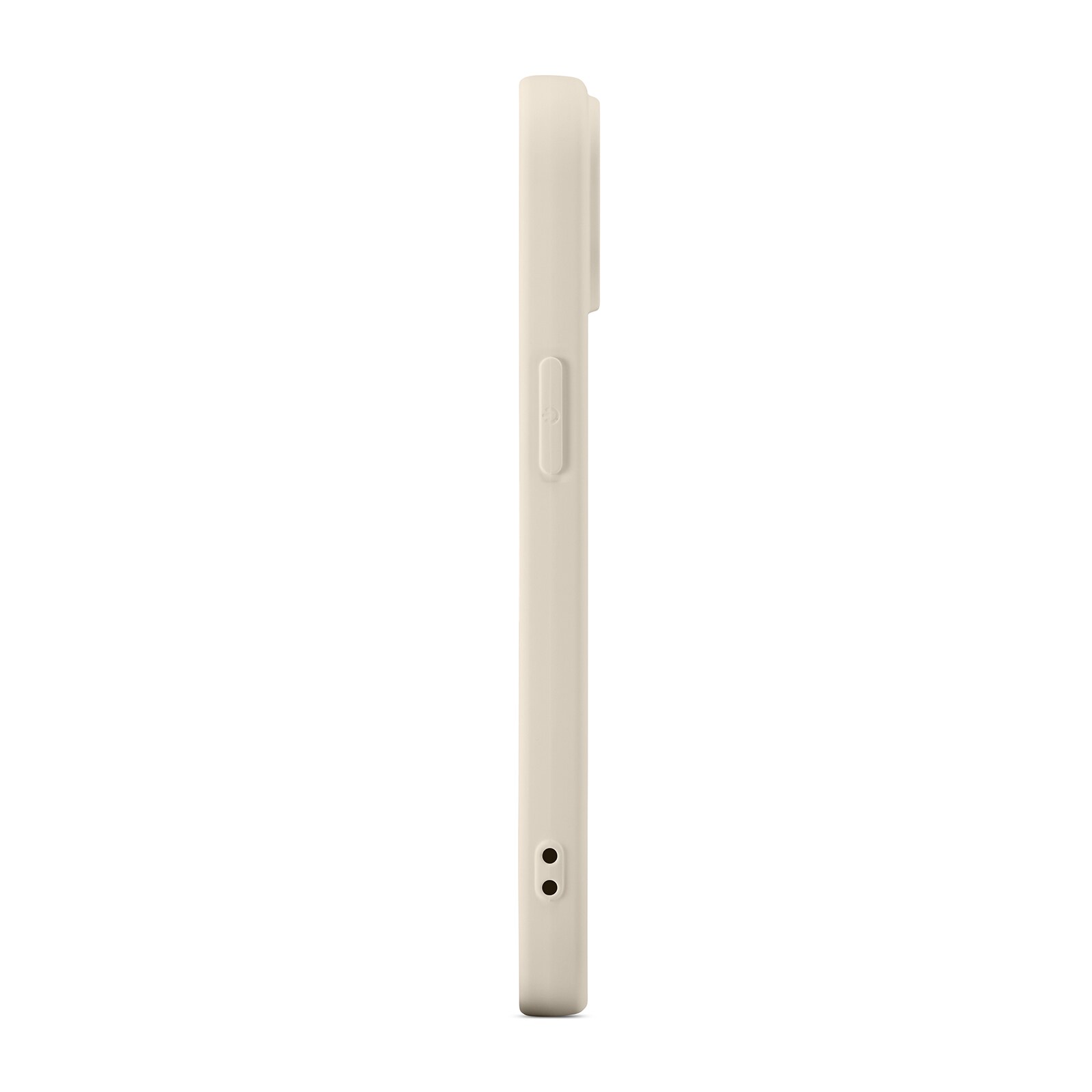iPhone 15 Mobilcover i TPU, Beige