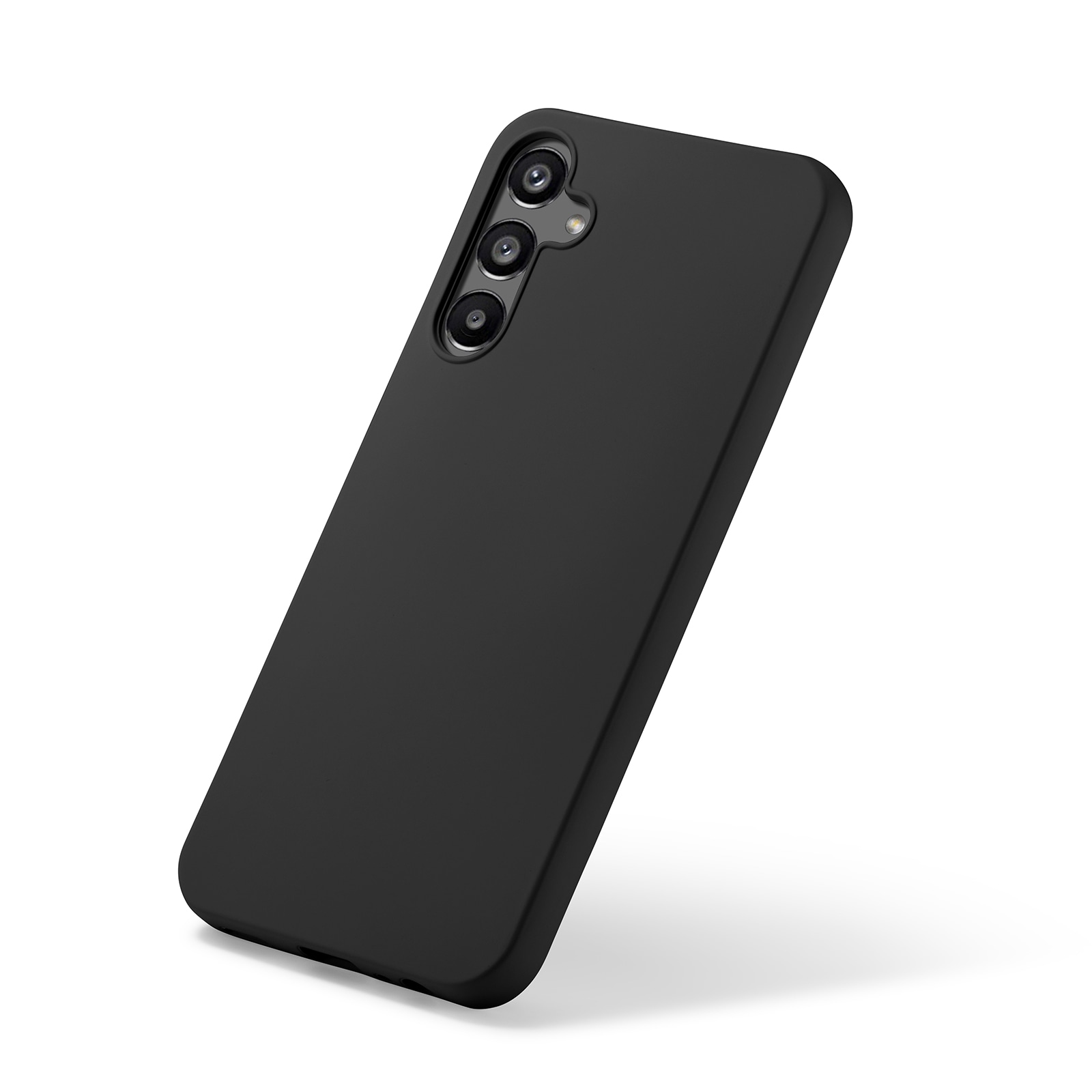 Samsung Galaxy A15 Mobilcover i TPU, Sort