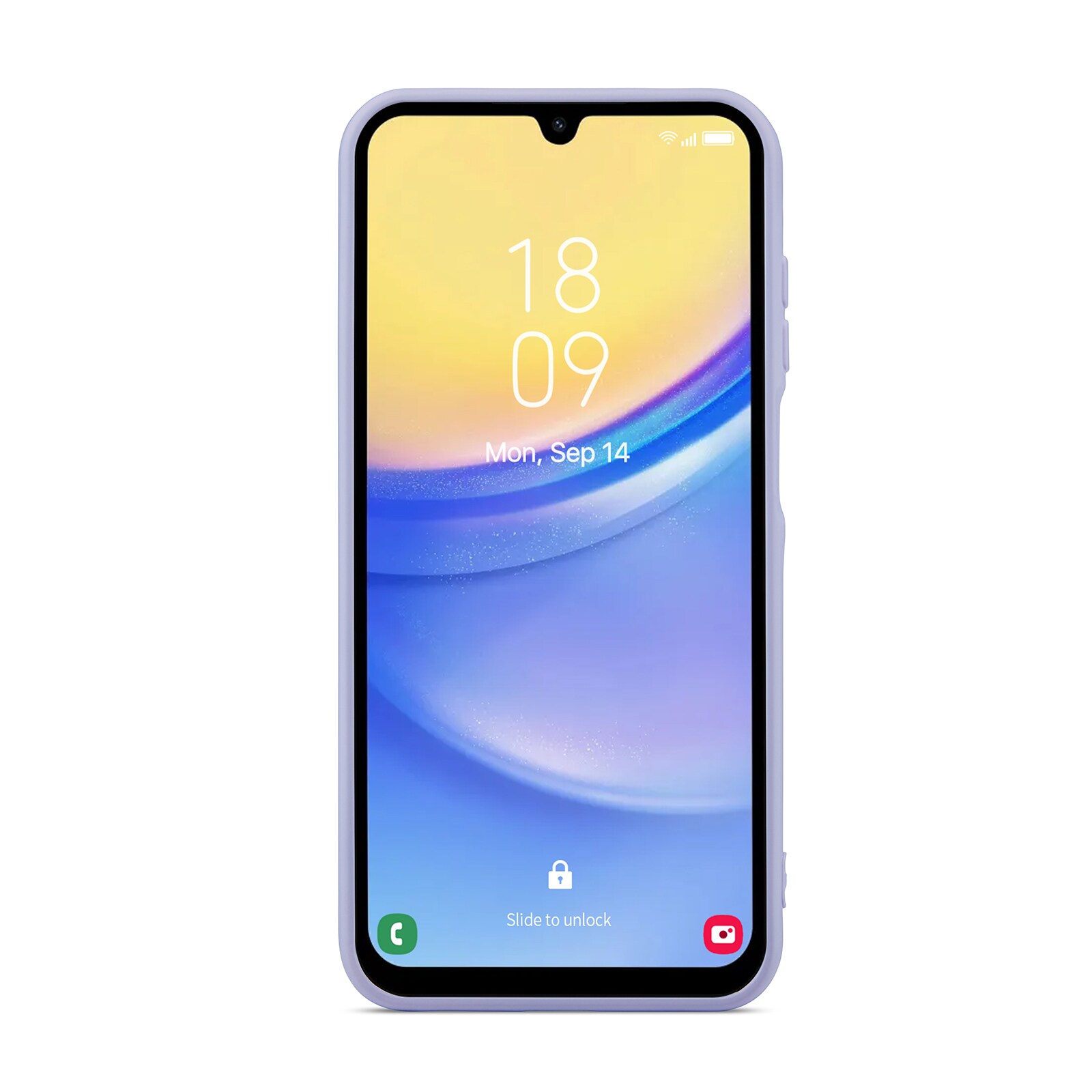 Samsung Galaxy A15 Mobilcover i TPU, Lilla