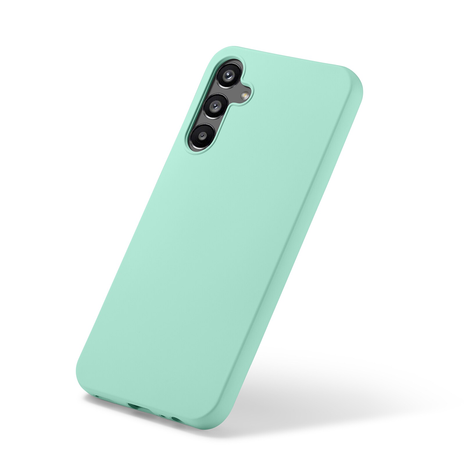 Samsung Galaxy A15 Mobilcover i TPU, Grøn