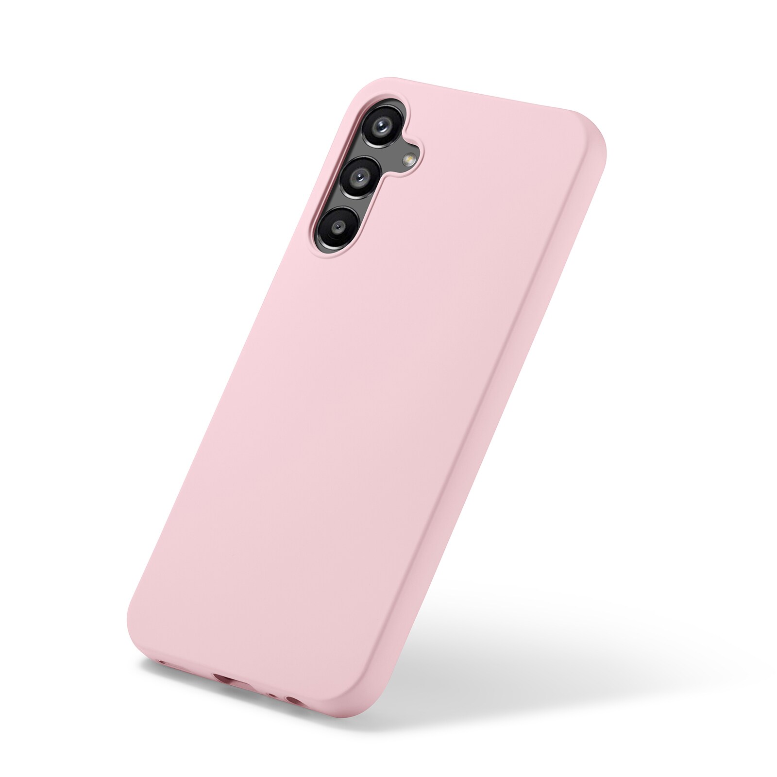 Samsung Galaxy A15 Mobilcover i TPU, Lyserød