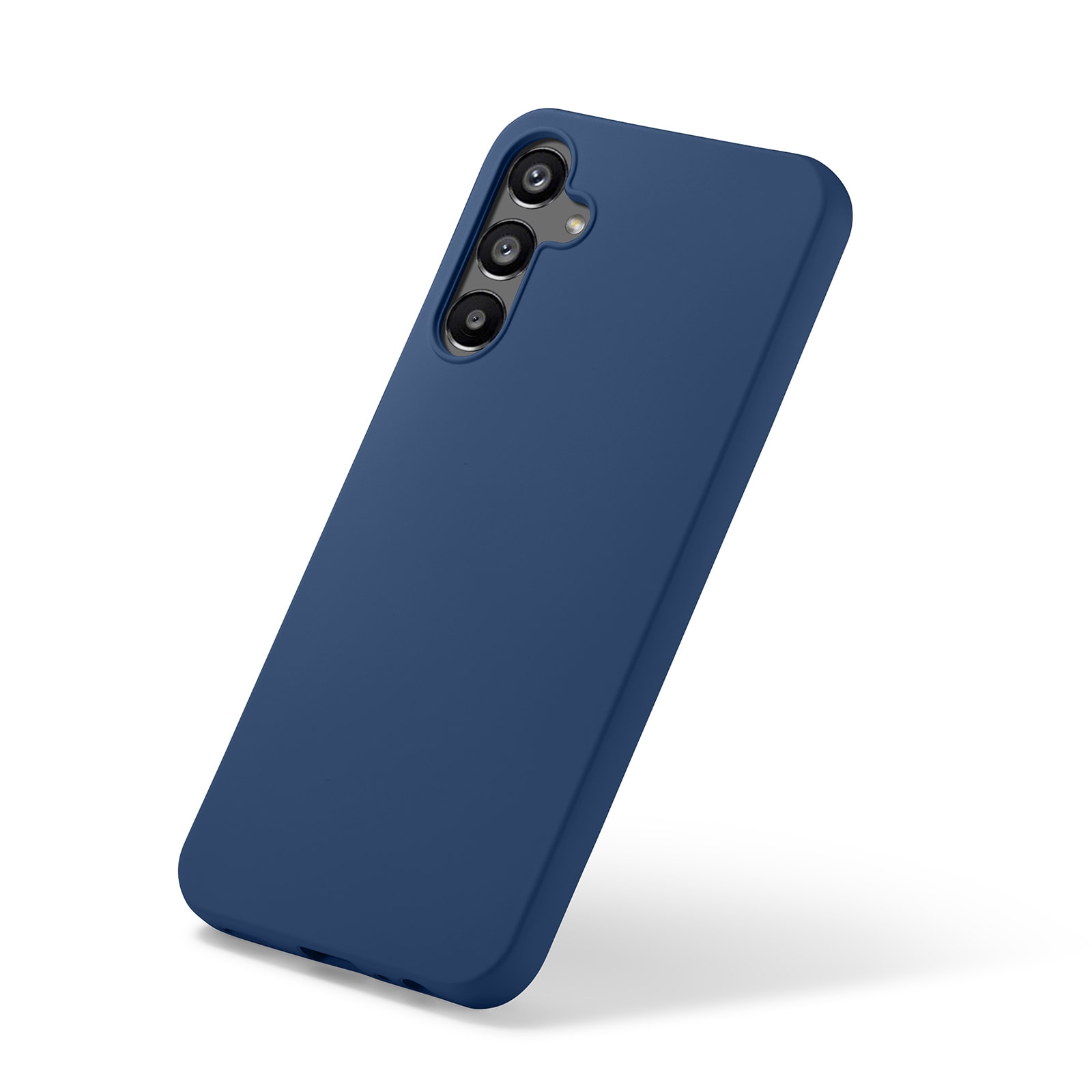 Samsung Galaxy A15 Mobilcover i TPU, Mørkeblå