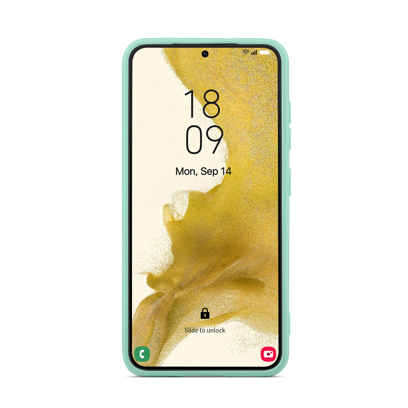 Samsung Galaxy S23 Mobilcover i TPU, Grøn