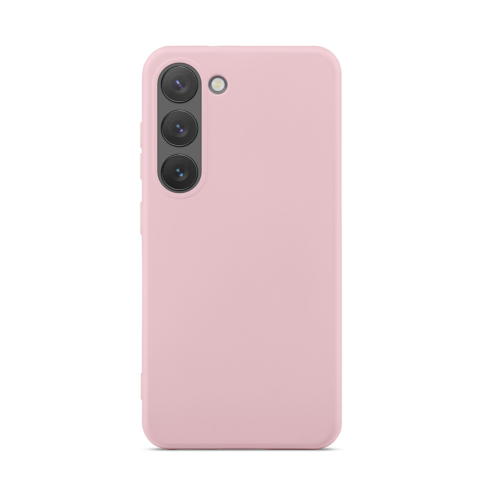 Samsung Galaxy S23 Mobilcover i TPU, Lyserød