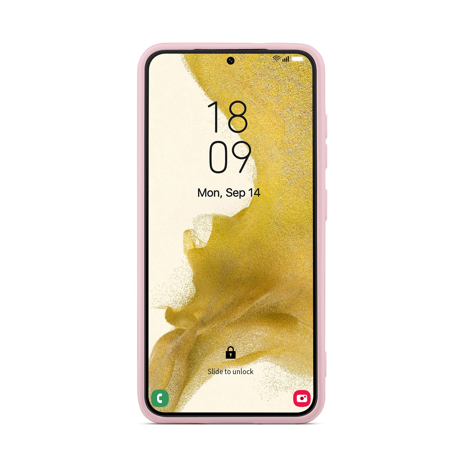 Samsung Galaxy S23 Mobilcover i TPU, Lyserød