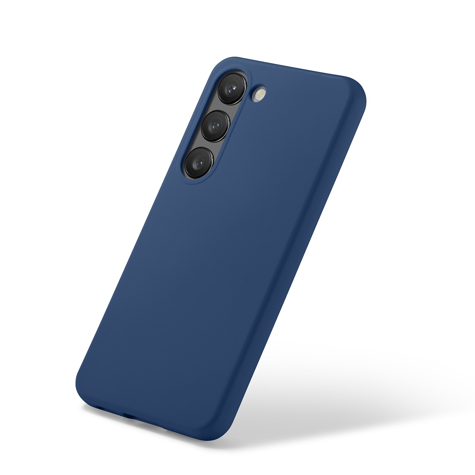 Samsung Galaxy S23 Mobilcover i TPU, Mørkeblå