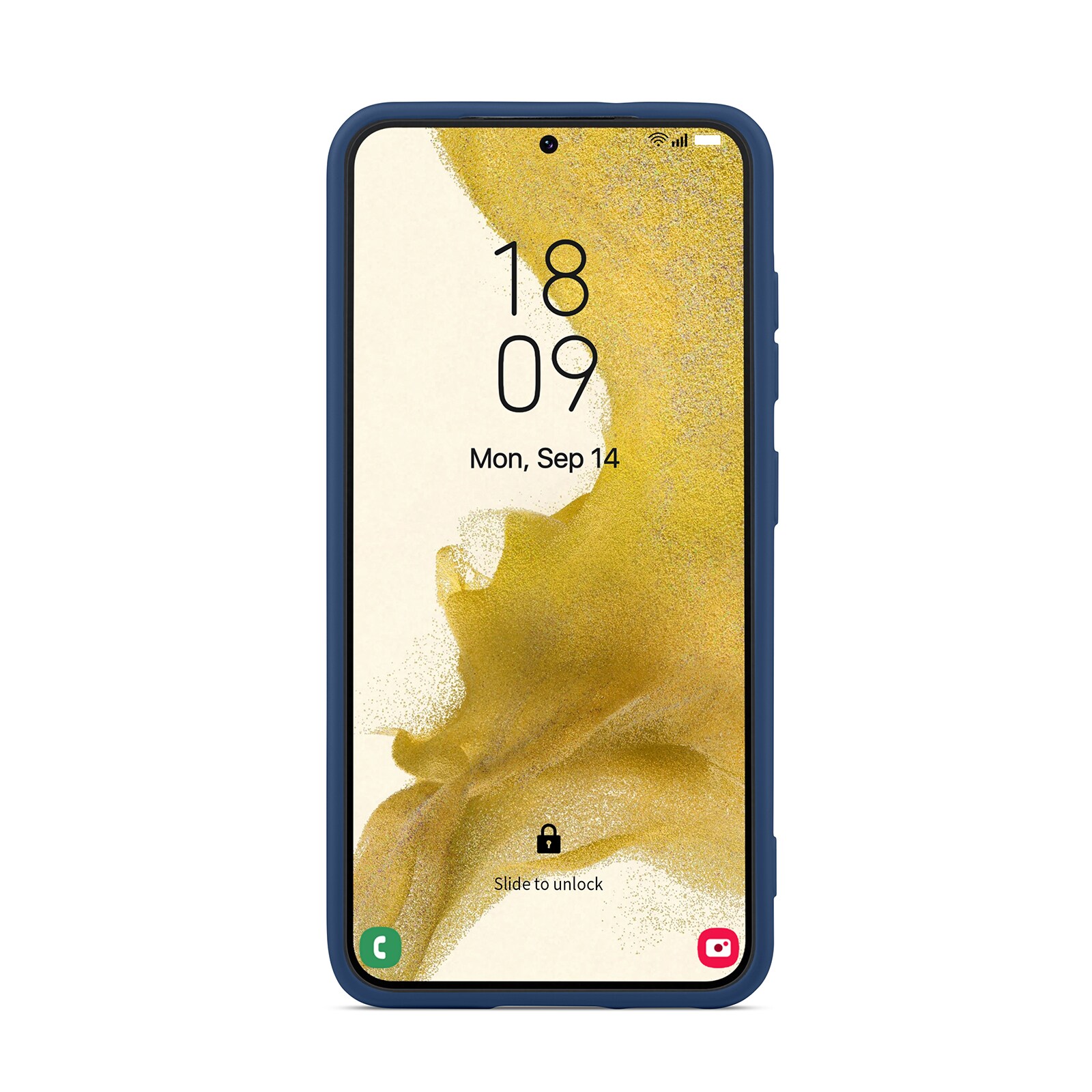 Samsung Galaxy S23 Mobilcover i TPU, Mørkeblå