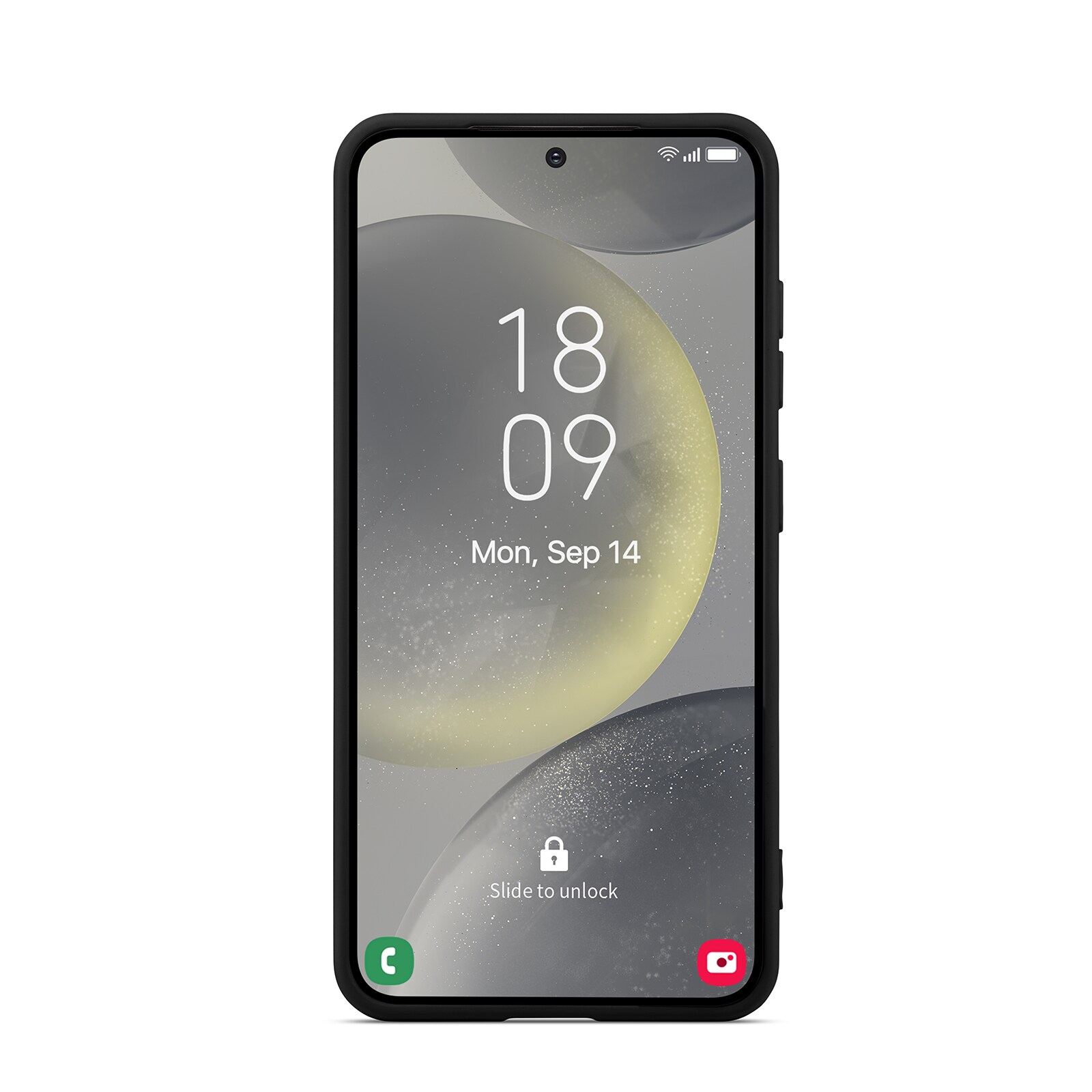 Samsung Galaxy S24 MagSafe mobilcover i TPU, Sort