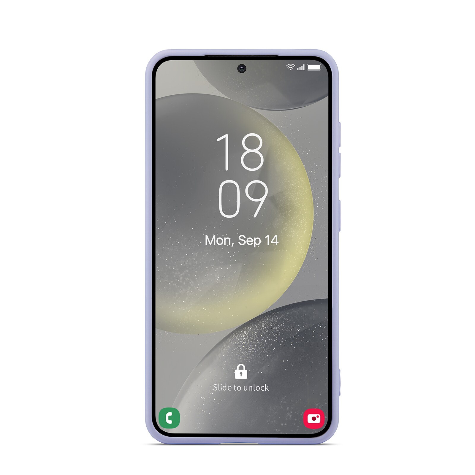 Samsung Galaxy S24 Mobilcover i TPU, Lilla