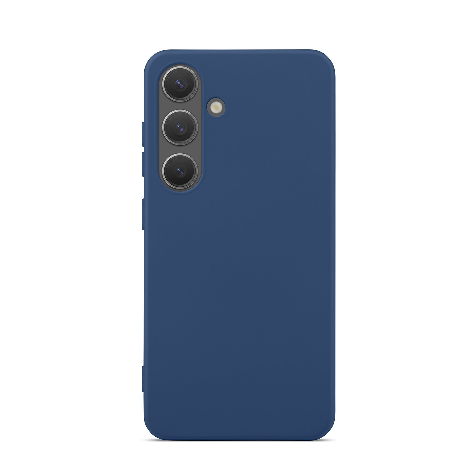 Samsung Galaxy S24 Mobilcover i TPU, Mørkeblå