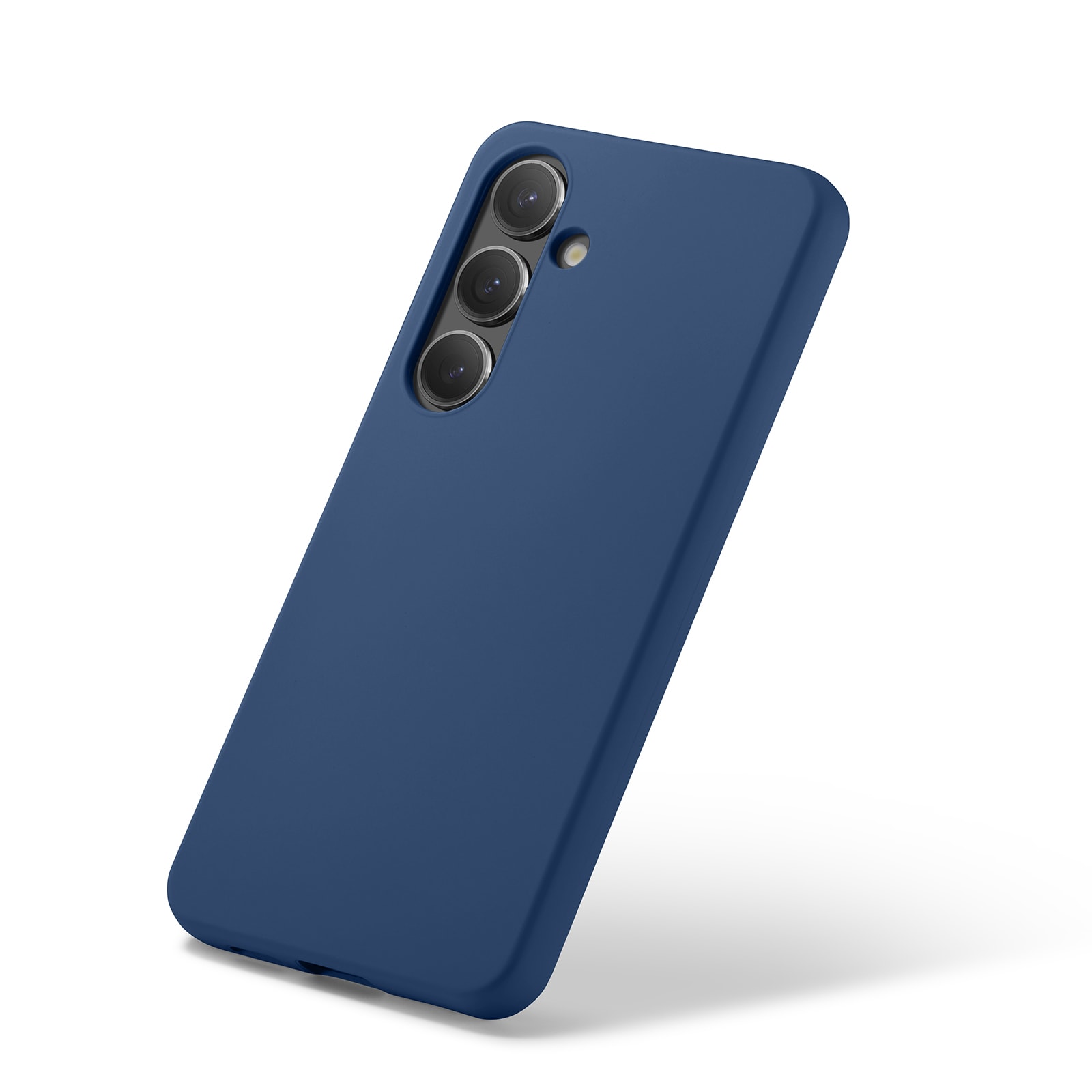Samsung Galaxy S24 Mobilcover i TPU, Mørkeblå