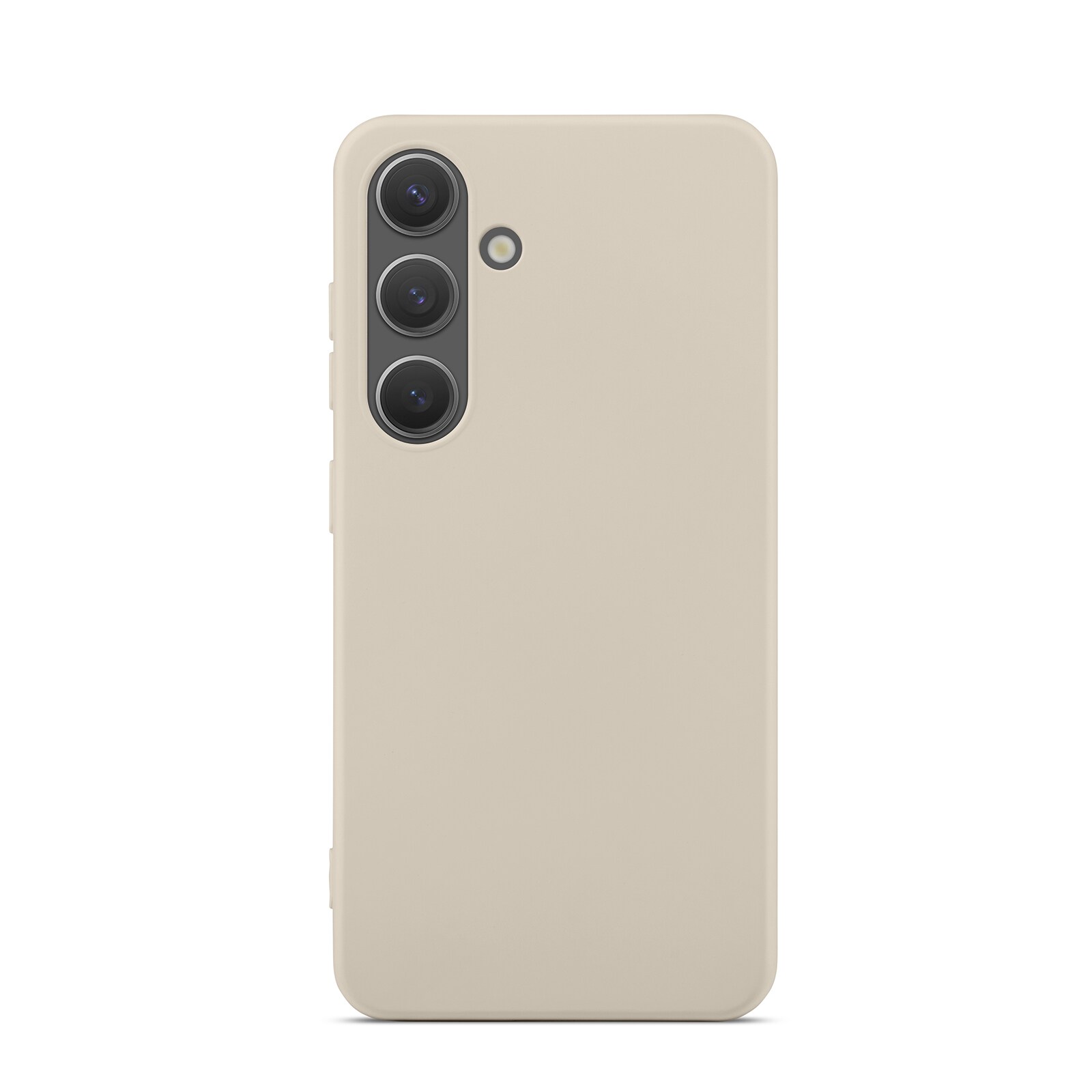 Samsung Galaxy S24 Mobilcover i TPU, Beige