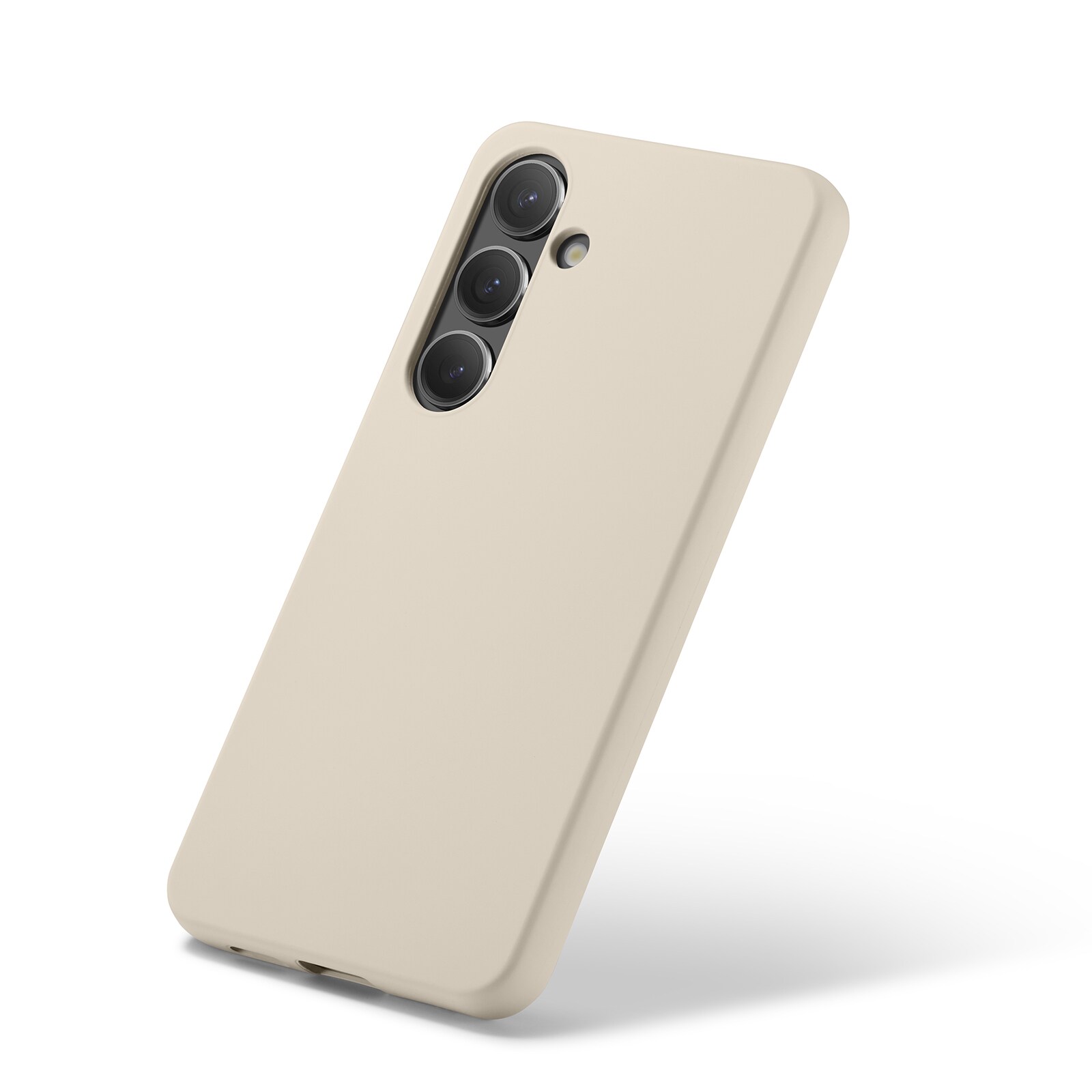 Samsung Galaxy S24 Mobilcover i TPU, Beige