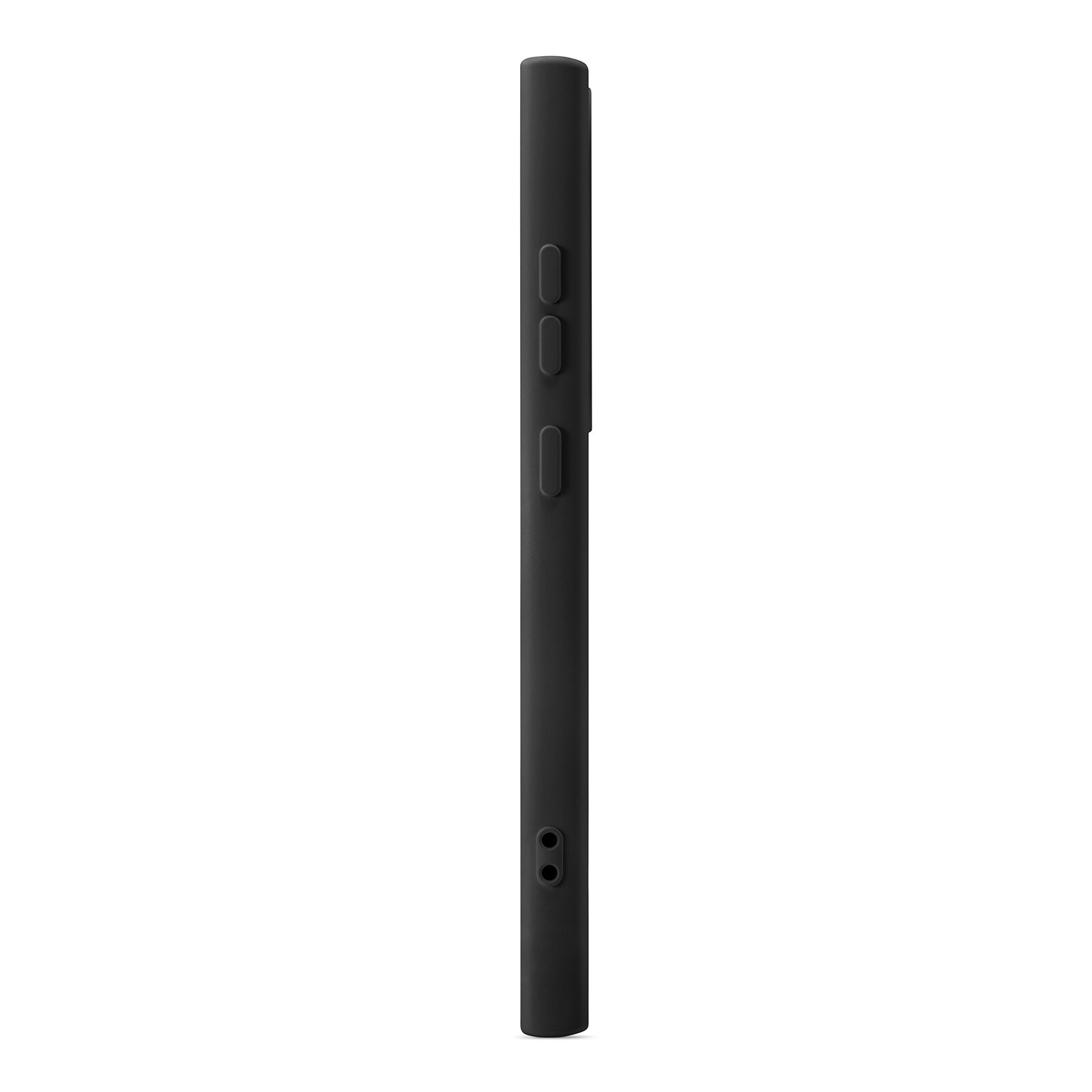 Samsung Galaxy S24 Ultra MagSafe mobilcover i TPU, Sort