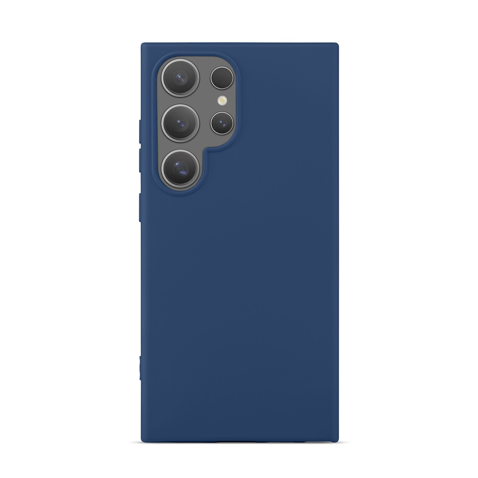 Samsung Galaxy S24 Ultra Mobilcover i TPU, Mørkeblå