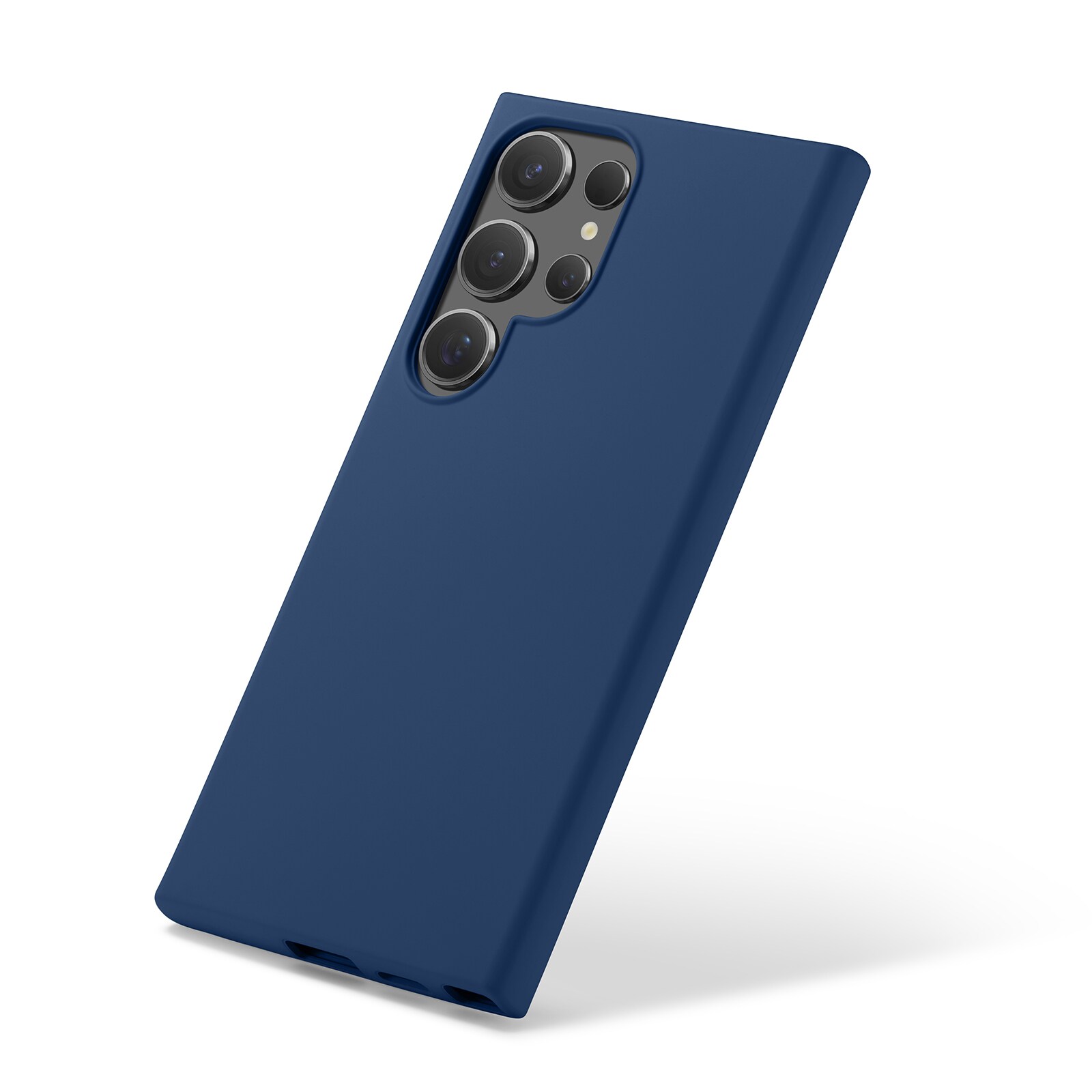 Samsung Galaxy S24 Ultra Mobilcover i TPU, Mørkeblå