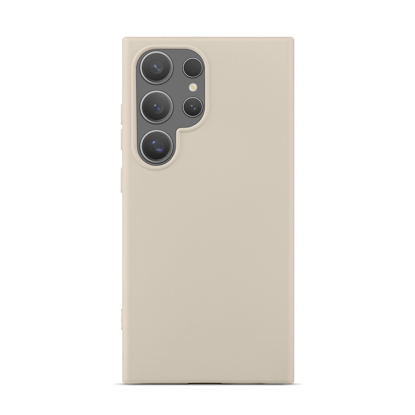Samsung Galaxy S24 Ultra Mobilcover i TPU, Beige