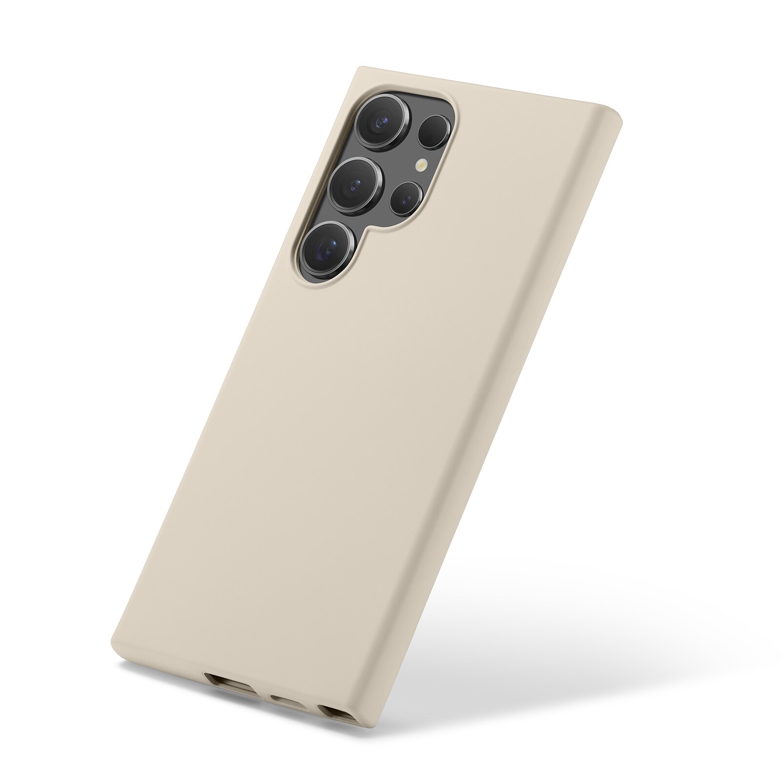 Samsung Galaxy S24 Ultra Mobilcover i TPU, Beige
