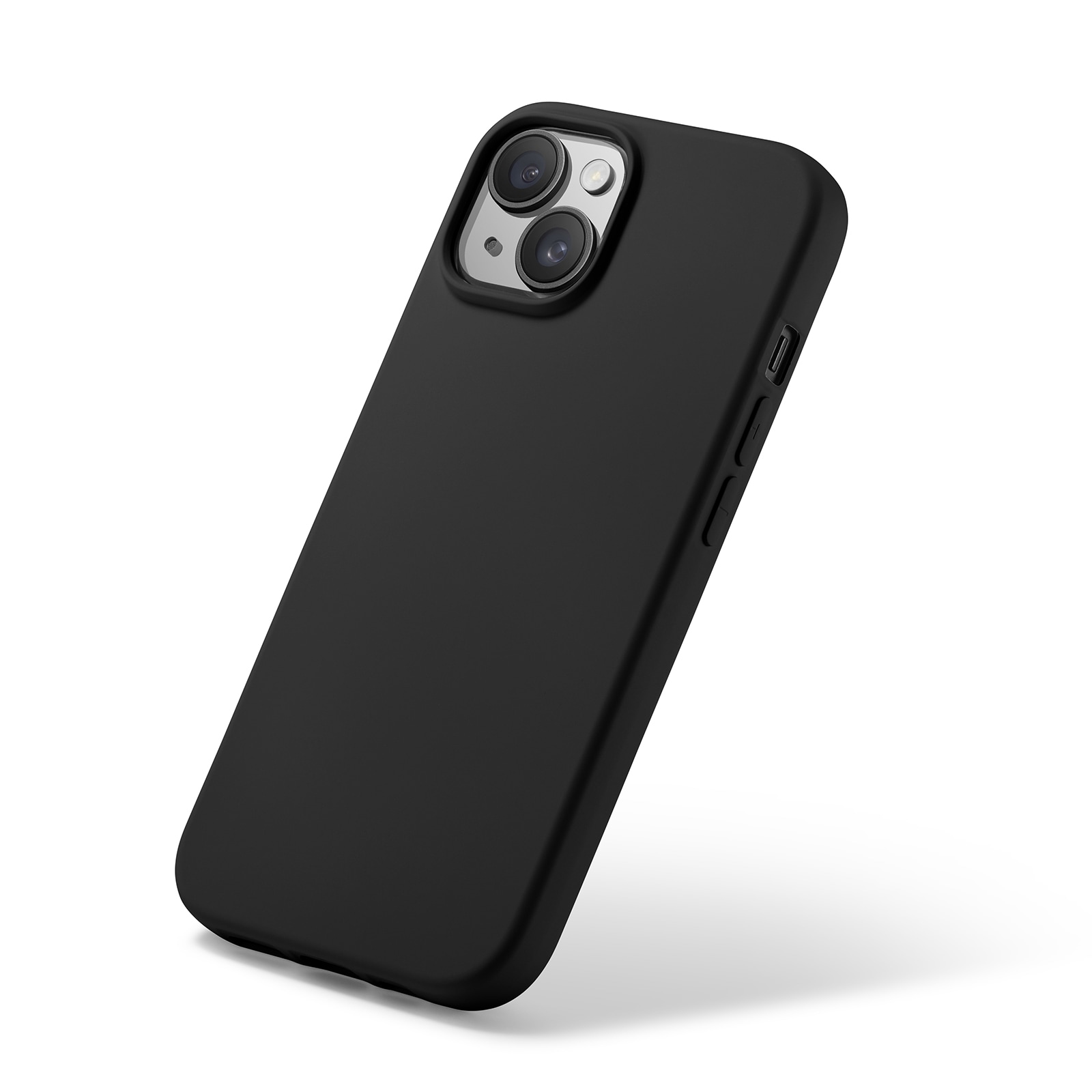 iPhone 13 Mobilcover i TPU, Sort