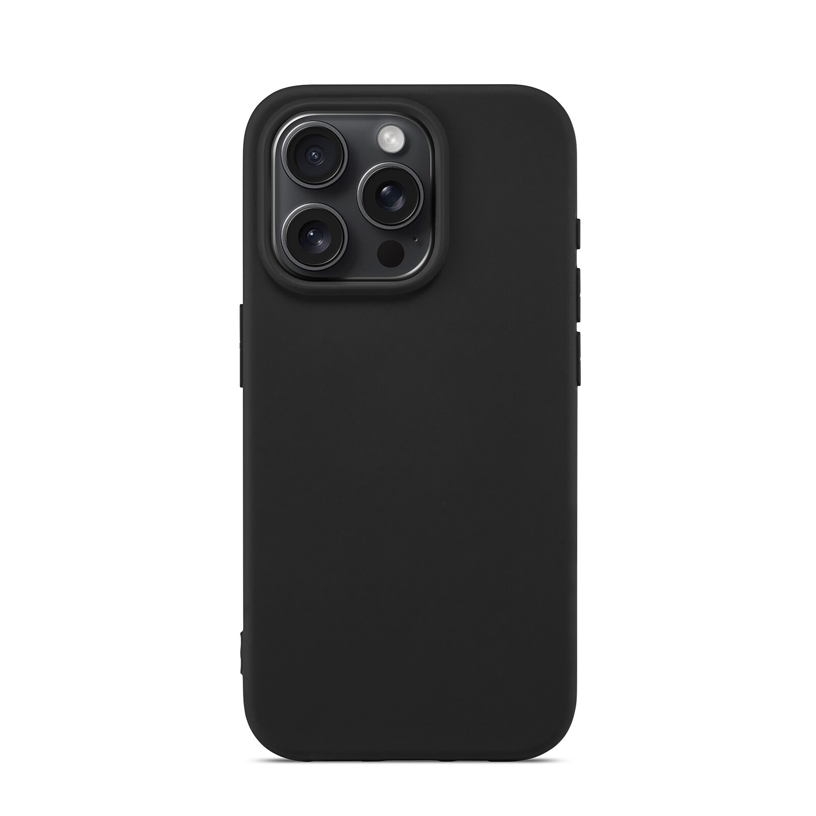 iPhone 15 Pro MagSafe mobilcover i TPU, Sort