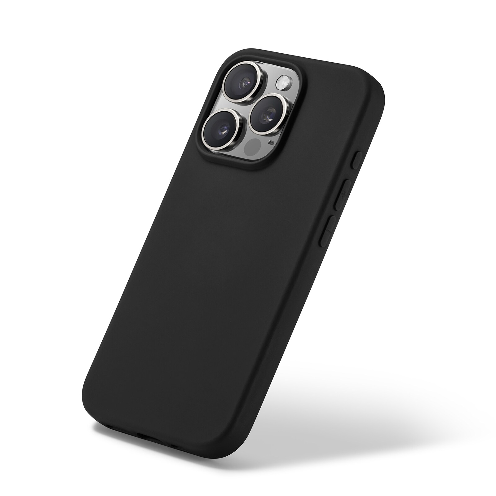 iPhone 15 Pro MagSafe mobilcover i TPU, Sort