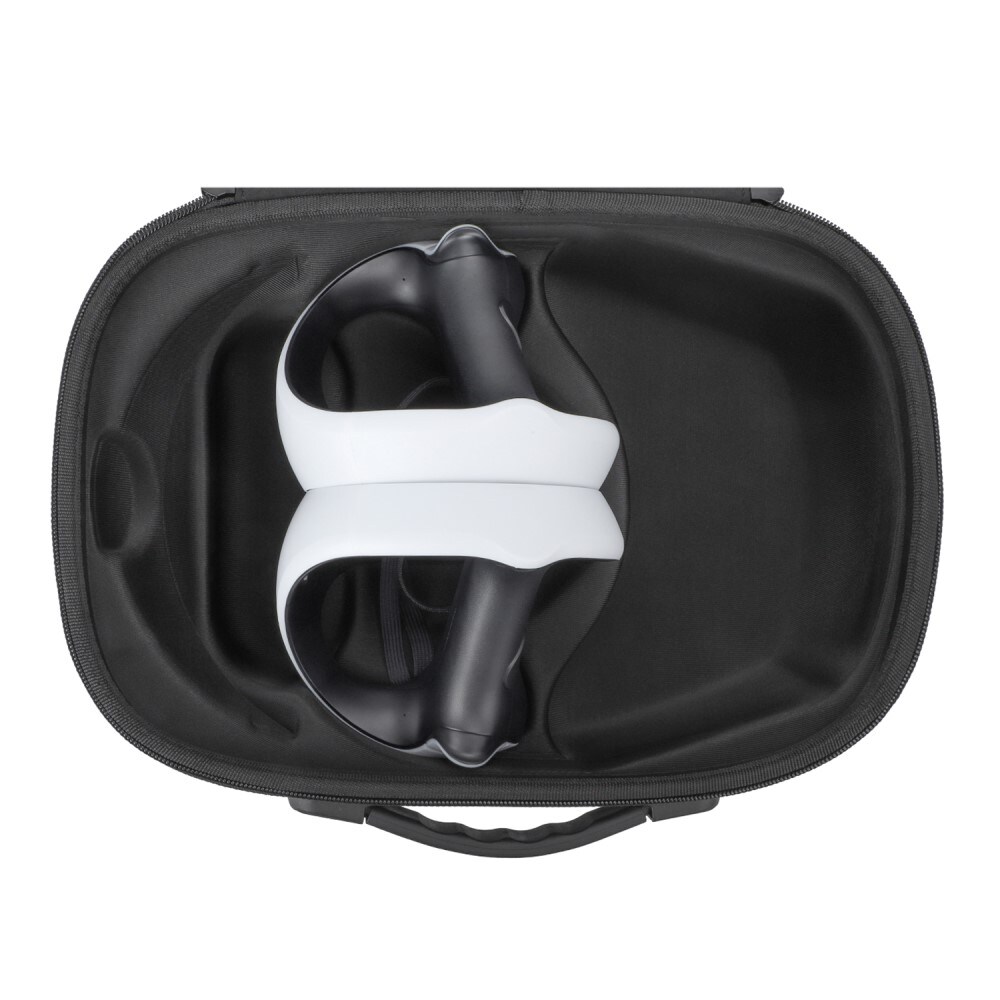Sony PlayStation VR2 opbevaringsetui med håndtag, Grå