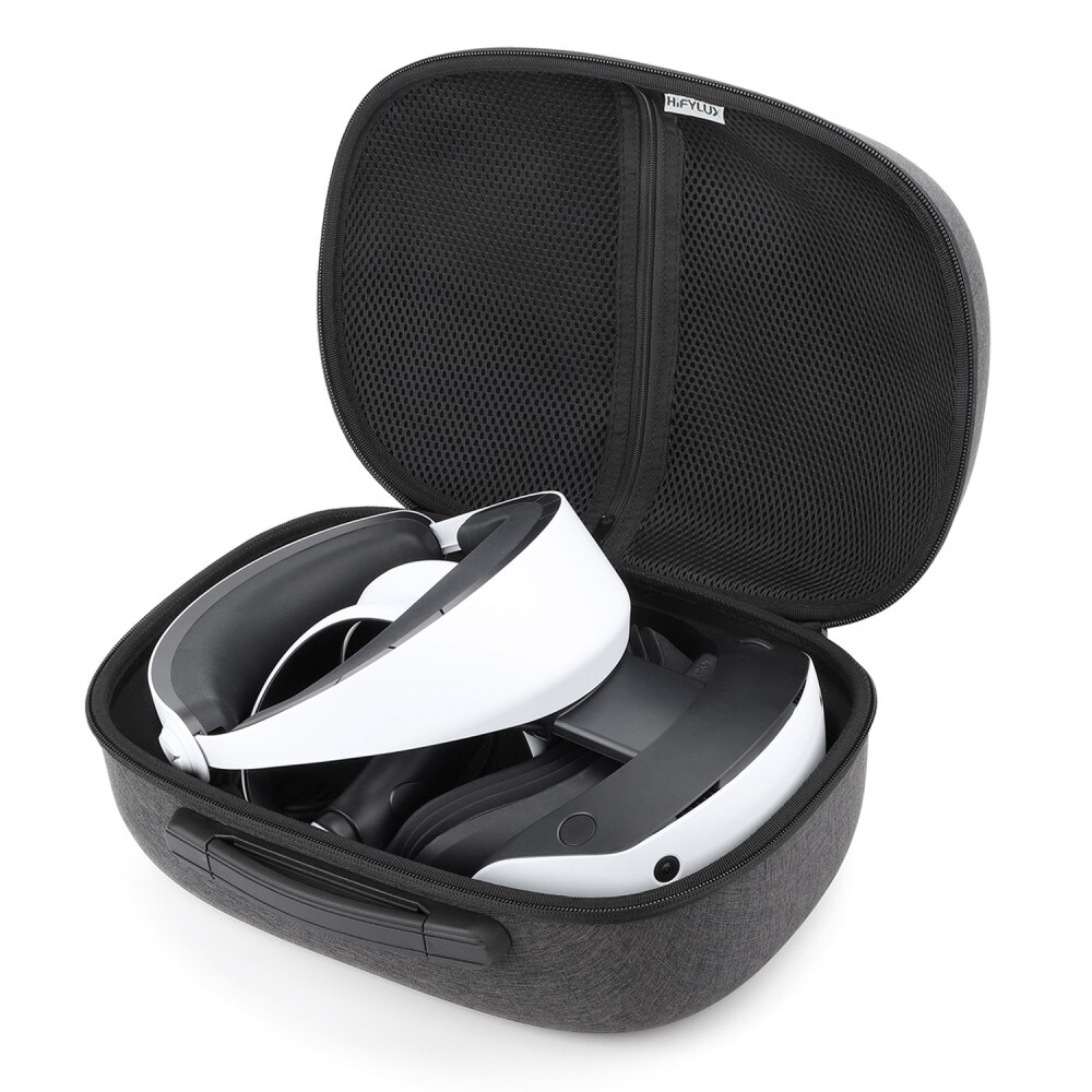 Sony PlayStation VR2 opbevaringsetui med håndtag, Grå