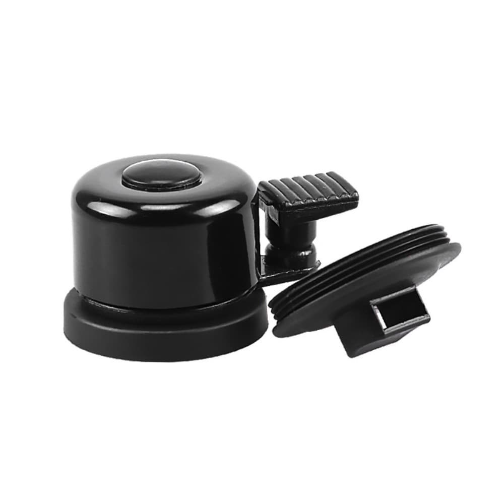 Apple AirTag-holder ringeklokke til cykel, Sort