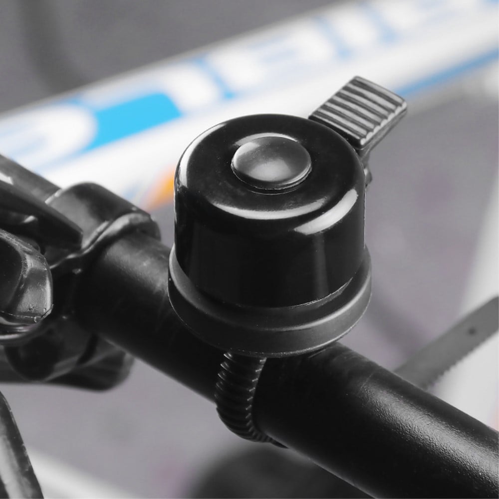 Apple AirTag-holder ringeklokke til cykel, Sort