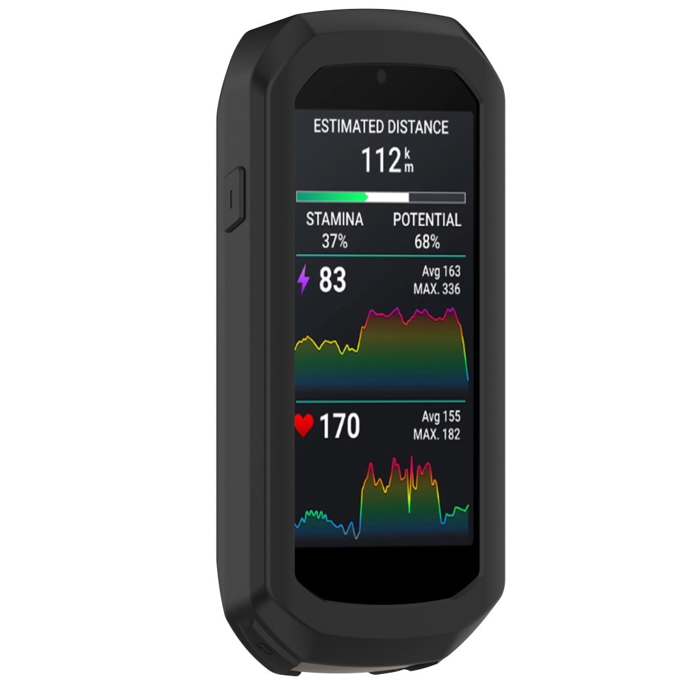 Garmin Edge 1050 Beskyttende silikonecover, Sort