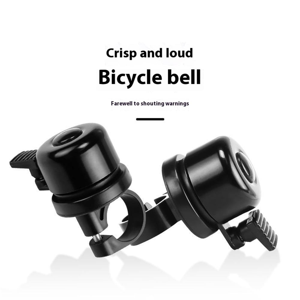 Apple AirTag-holder ringeklokke til cykel, Sort