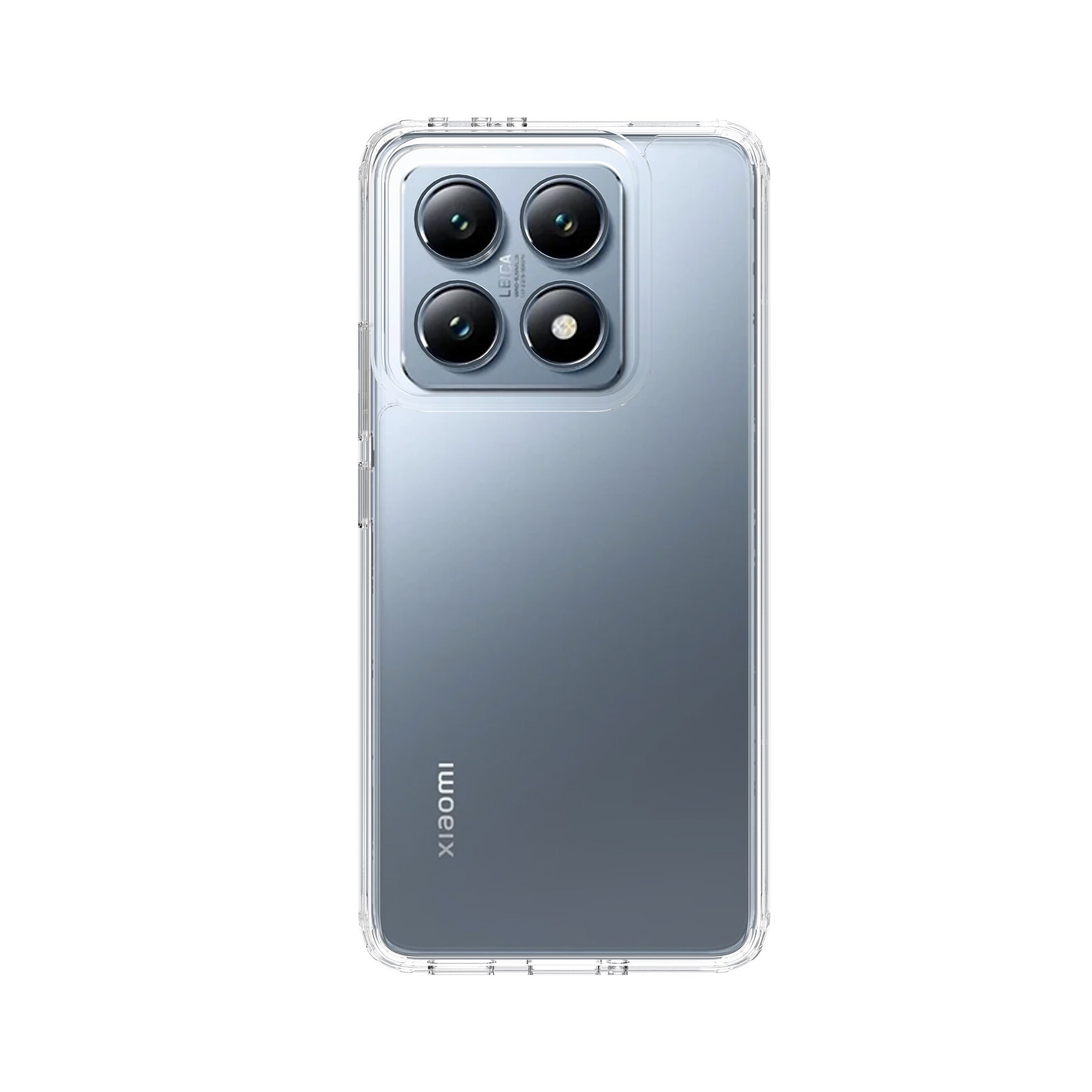 Xiaomi 14T Crystal Hybrid-cover, Gennemsigtig