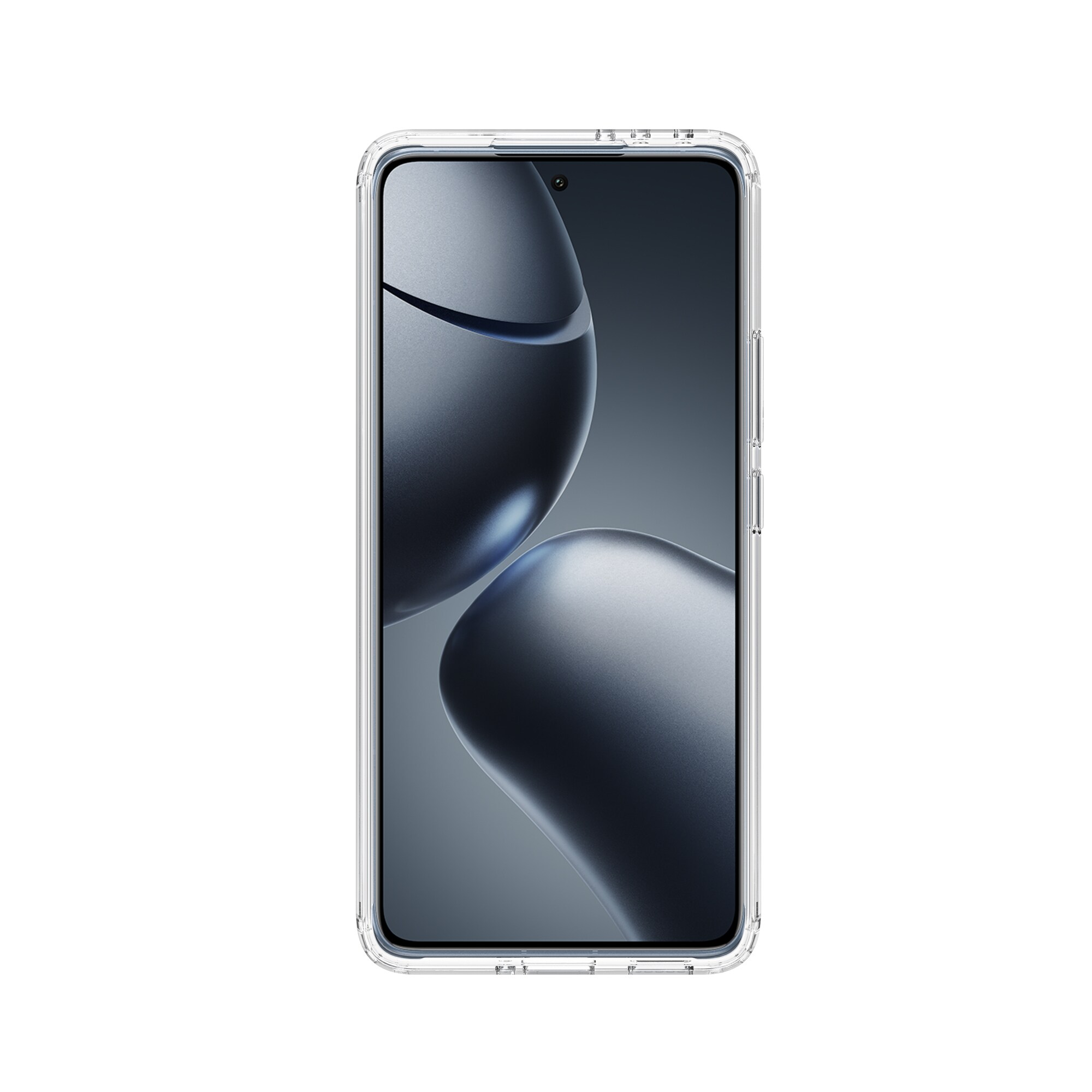 Xiaomi 14T Crystal Hybrid-cover, Gennemsigtig