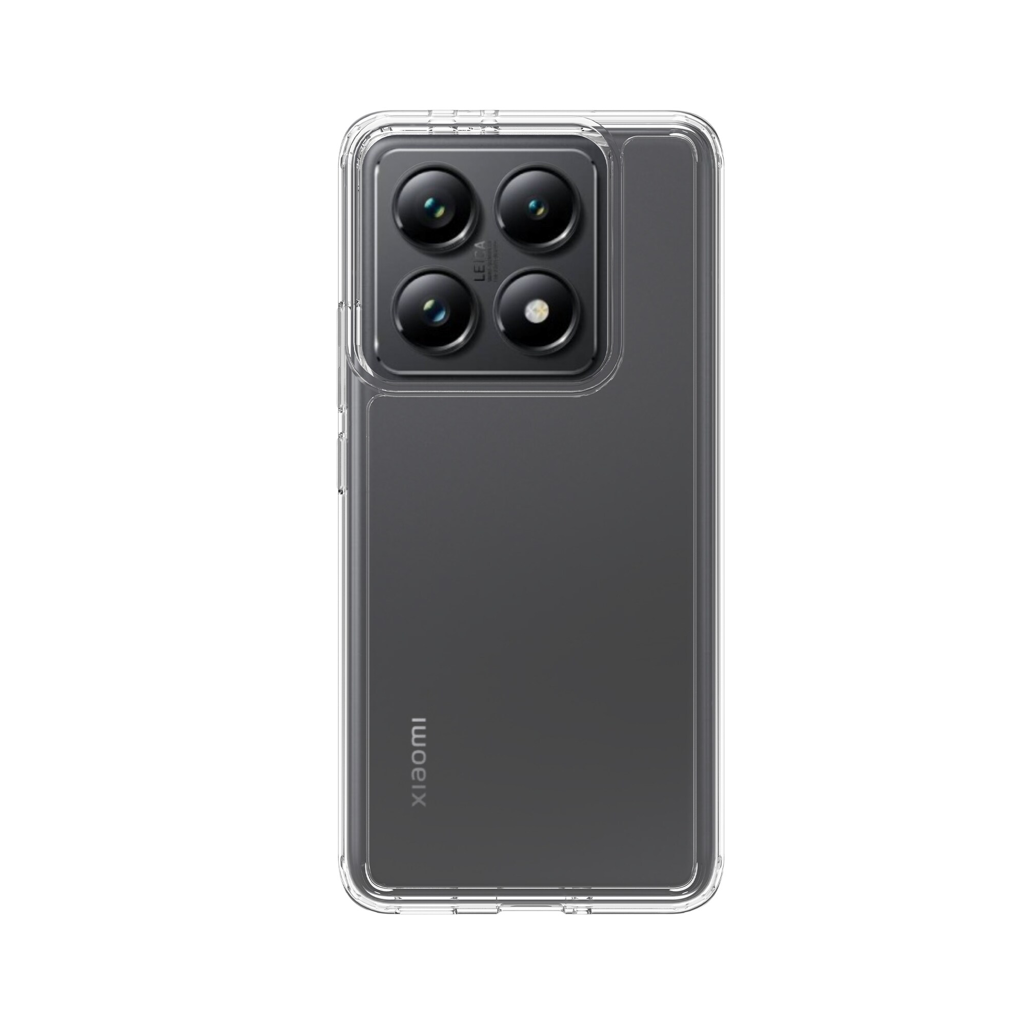 Xiaomi 14T Pro Crystal Hybrid-cover, Gennemsigtig
