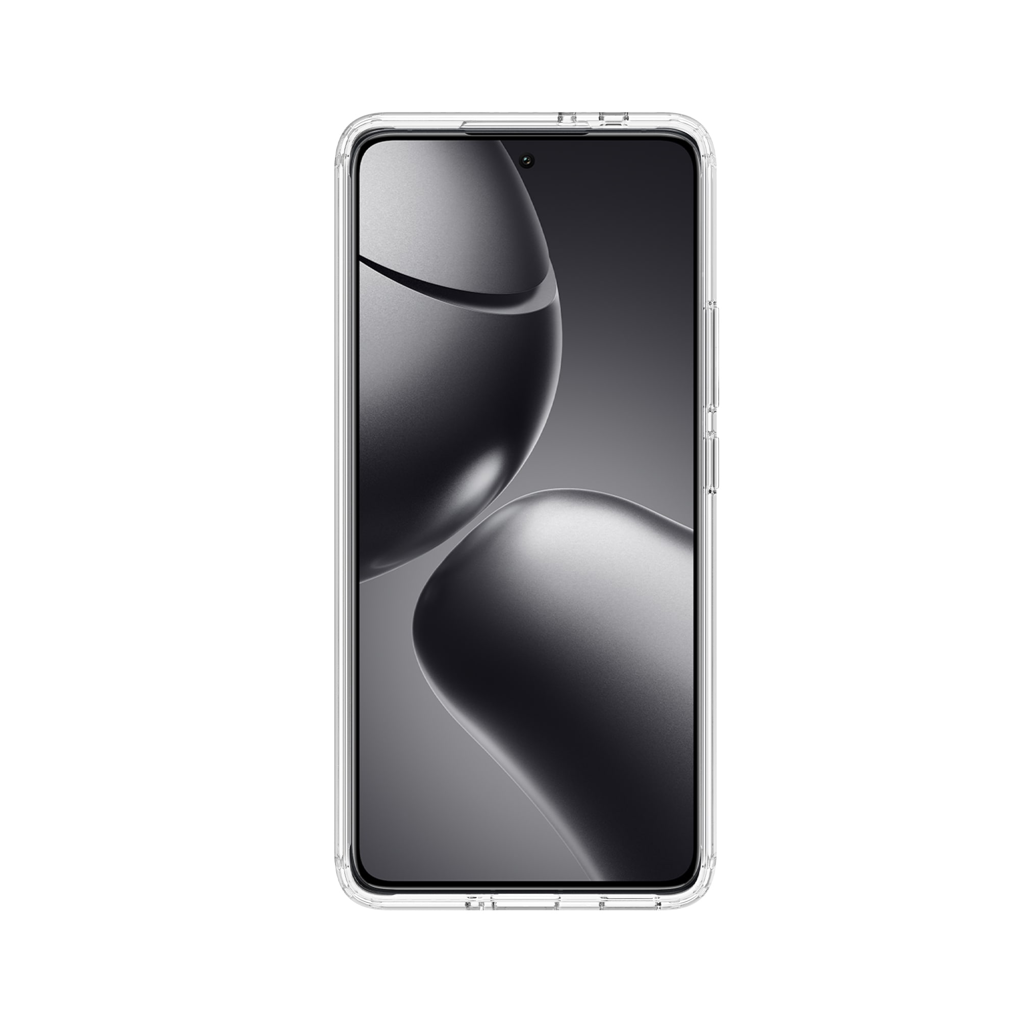 Xiaomi 14T Pro Crystal Hybrid-cover, Gennemsigtig