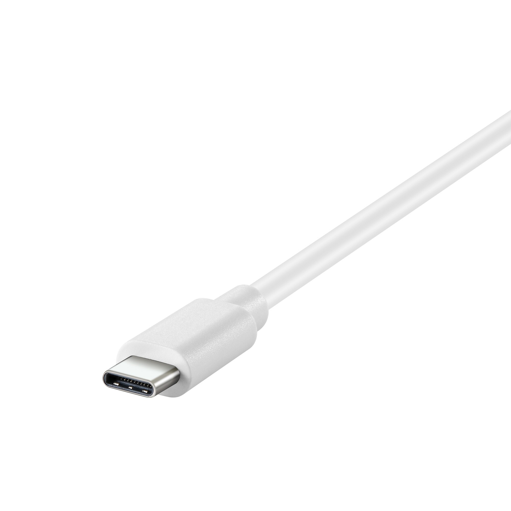 Oplader Apple iPad Air 11 7th Gen (2025) - USB-C 2m kabel & vægoplader, Hvid
