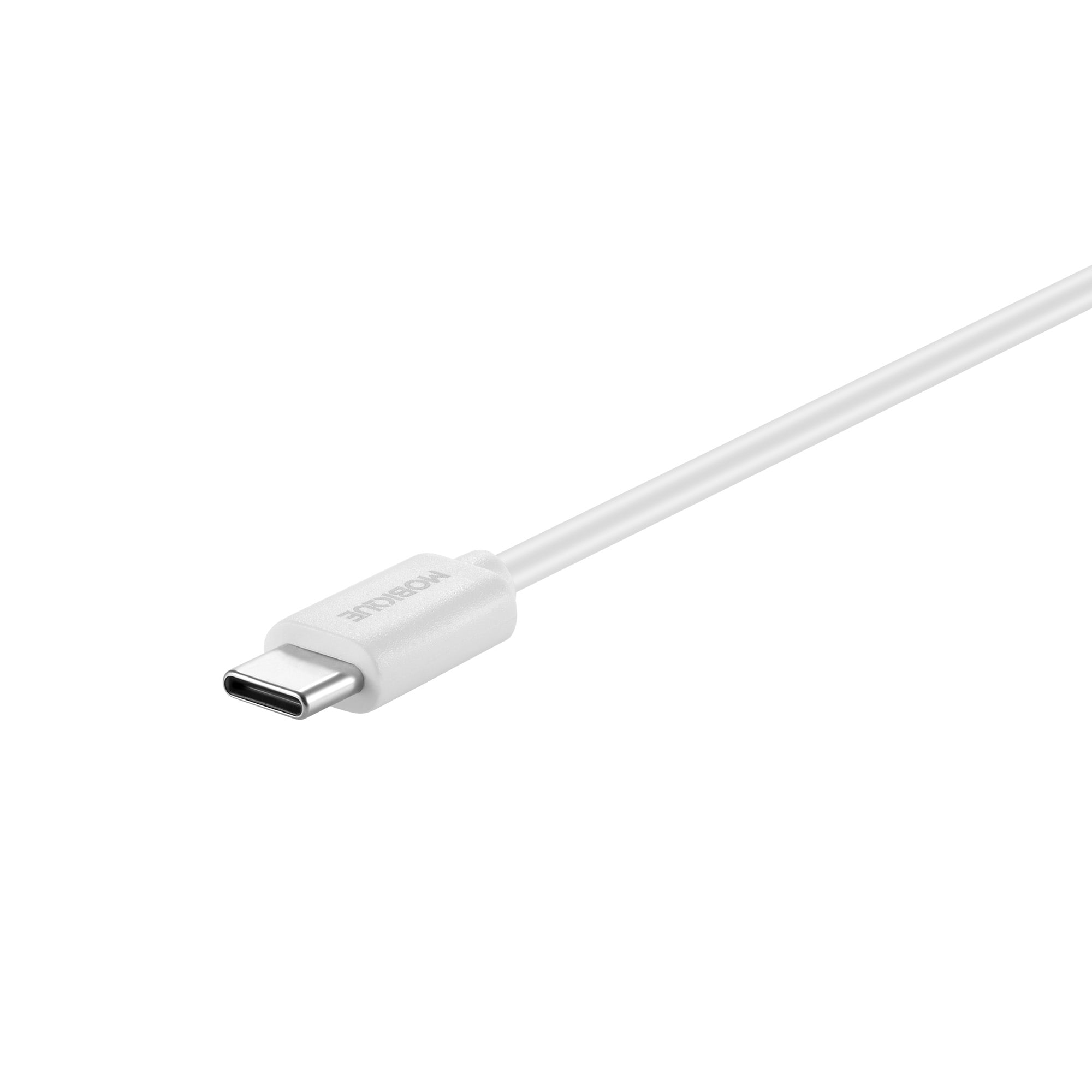 Opladningskabel USB-C til USB-C 2m, Hvid