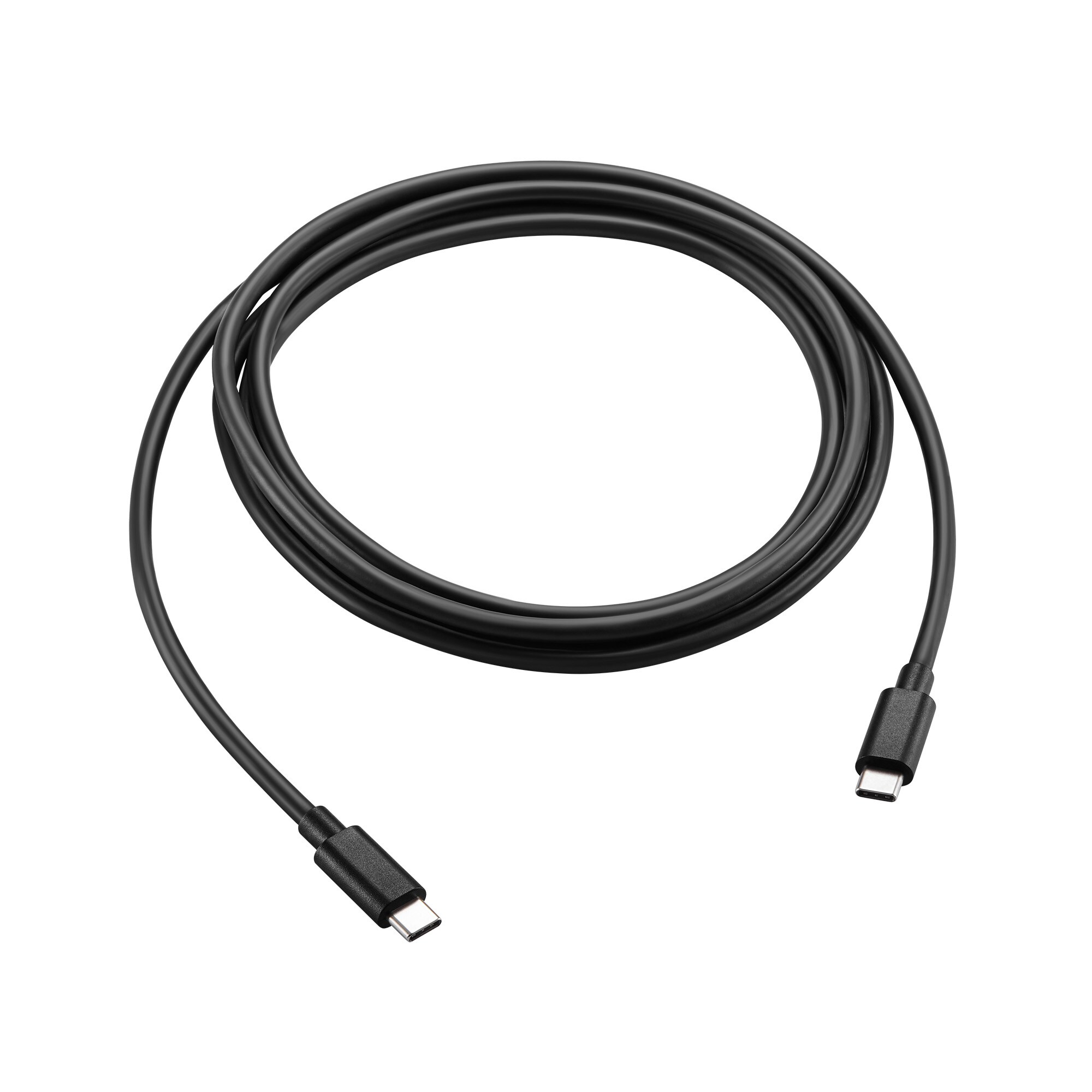 Opladningskabel USB-C til USB-C 2m, Hvid