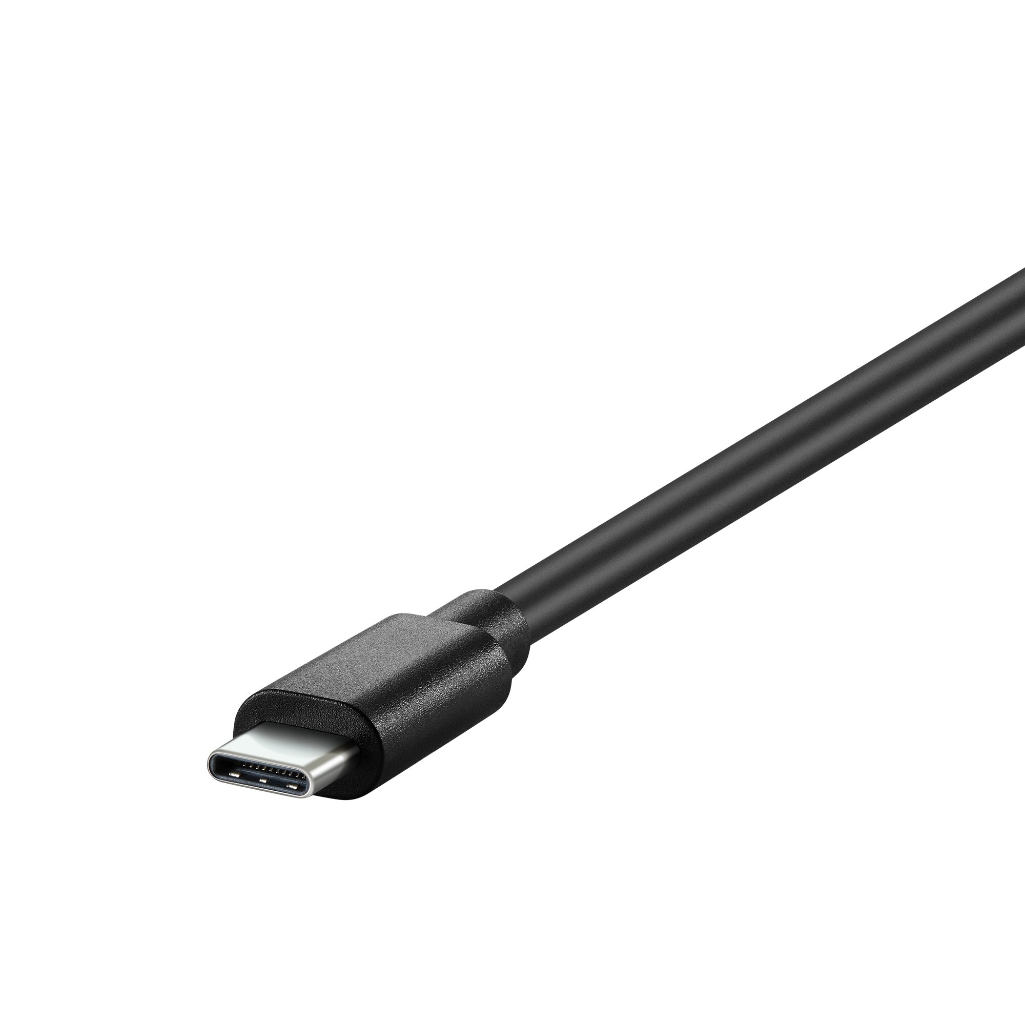 Oplader Samsung Galaxy S25 Edge - USB-C 2m kabel & vægoplader, Sort