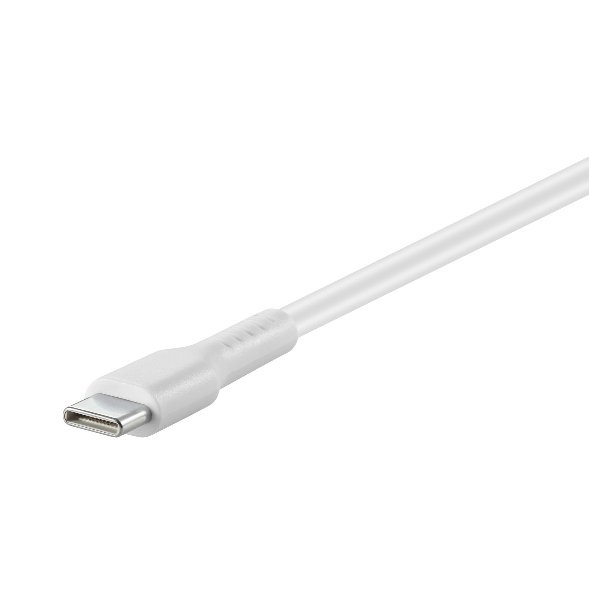 Opladningskabel 240W USB-C til USB-C 2m, Hvid