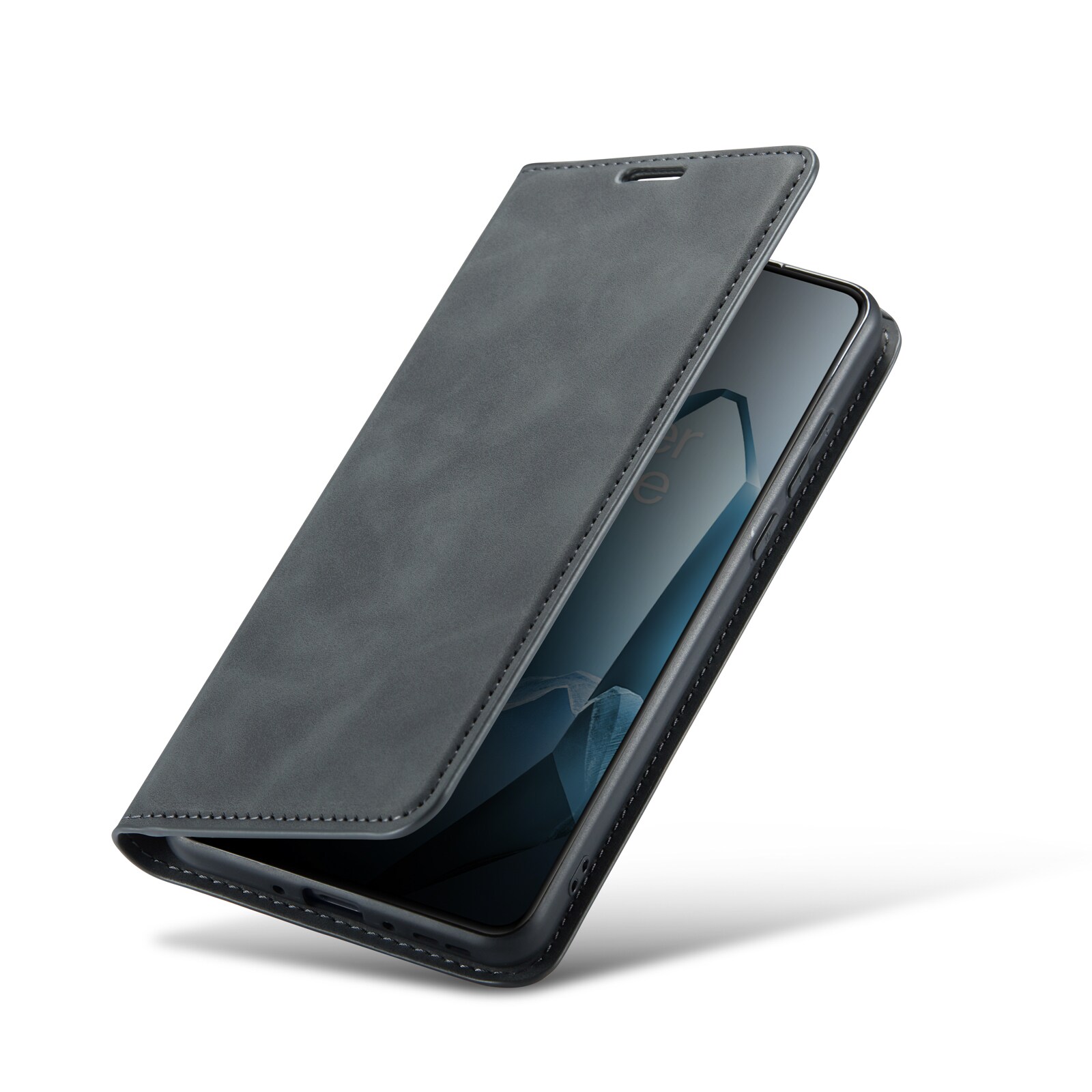  OnePlus 13 Slankt etui med kortholder, Sort