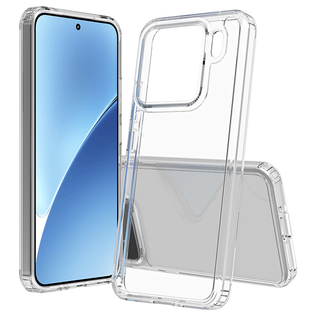 Xiaomi 15 Crystal Hybrid-cover, Gennemsigtig