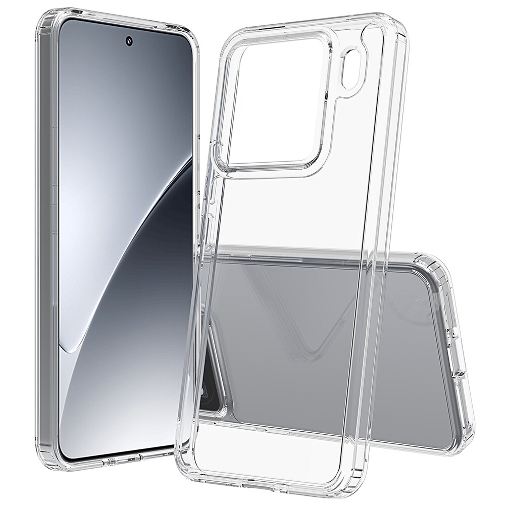 Xiaomi 15 Pro Crystal Hybrid-cover, Gennemsigtig
