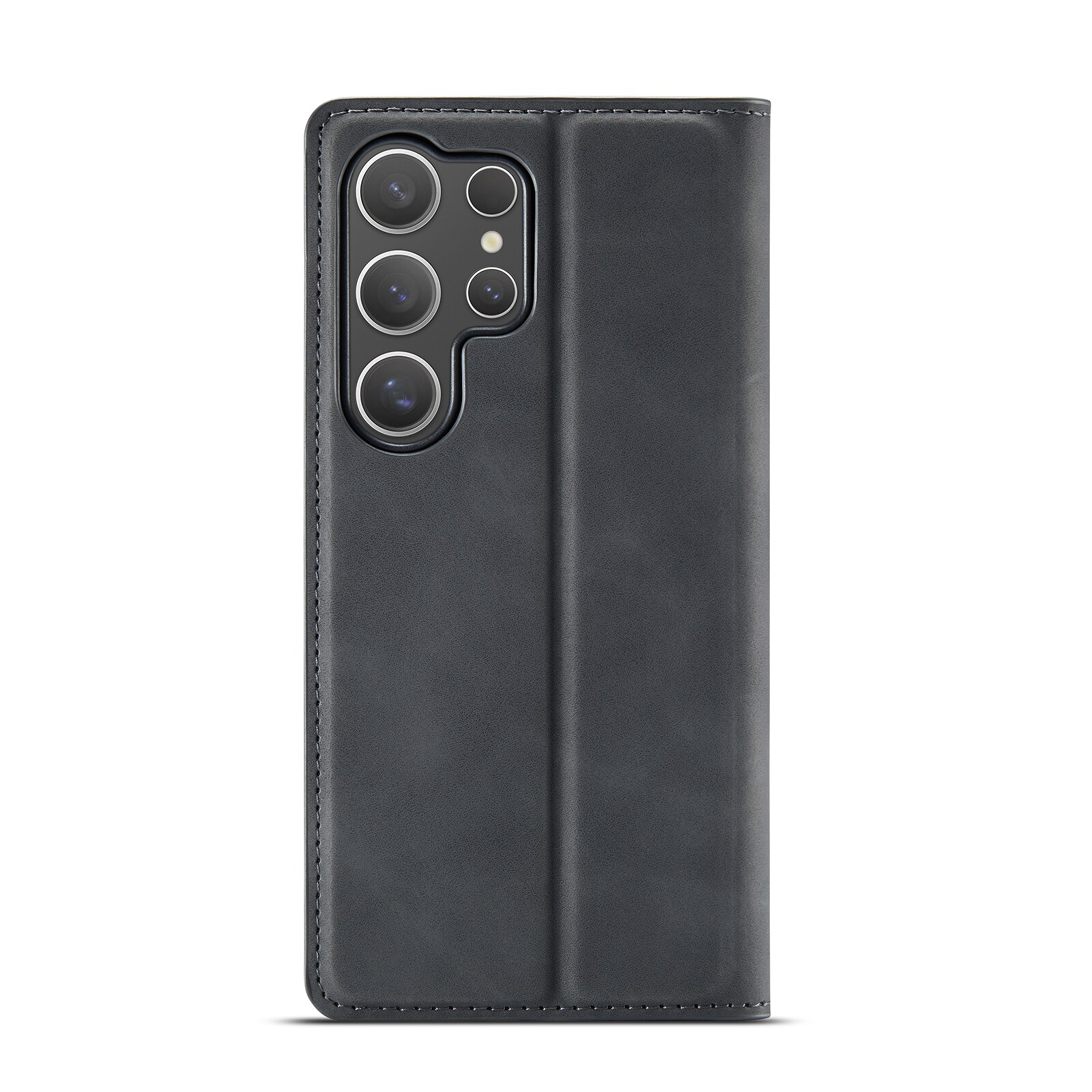 Samsung Galaxy S25 Ultra Slankt etui med kortholder, Sort